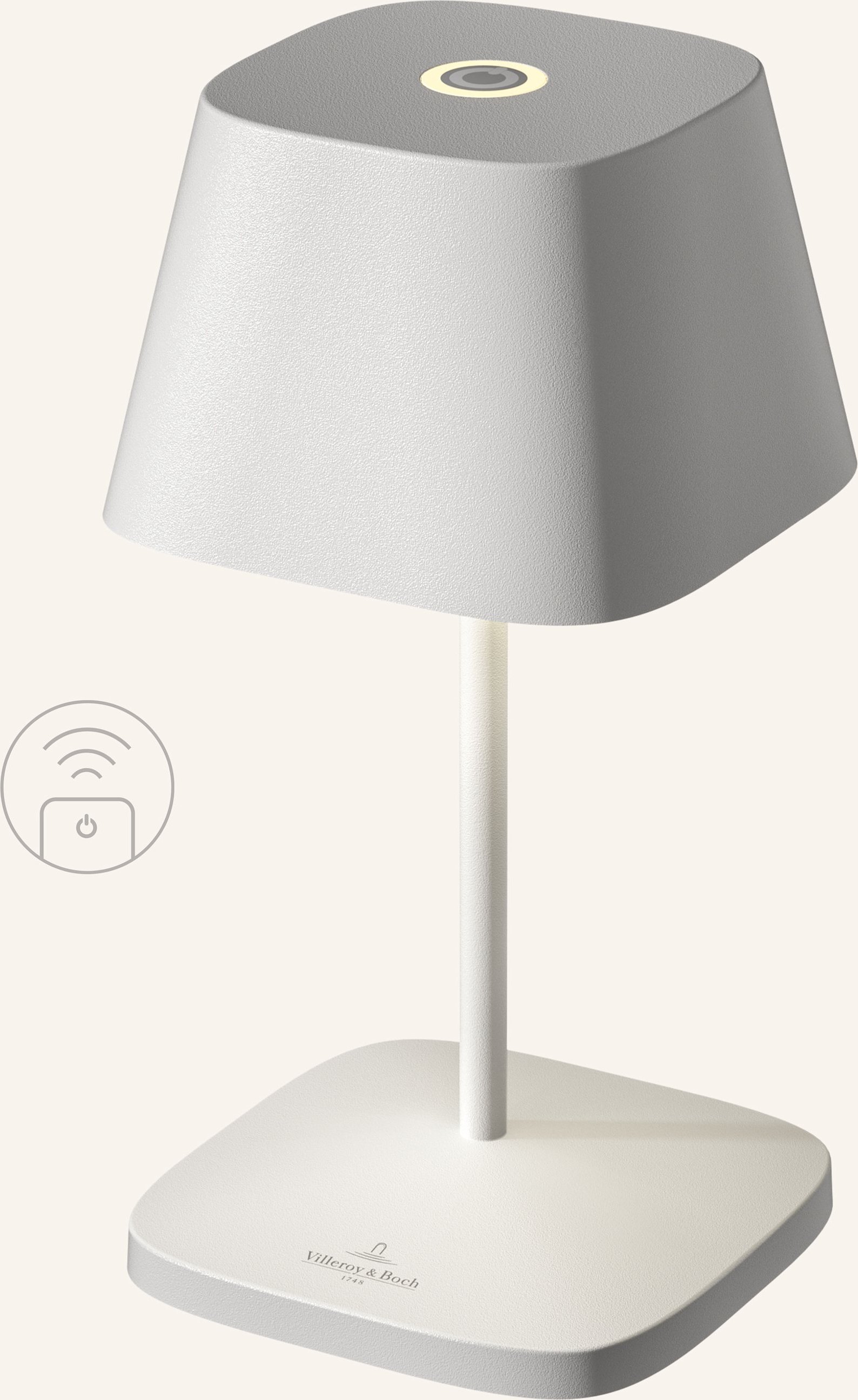 Villeroy & Boch Leuchte Neapel Rc weiss