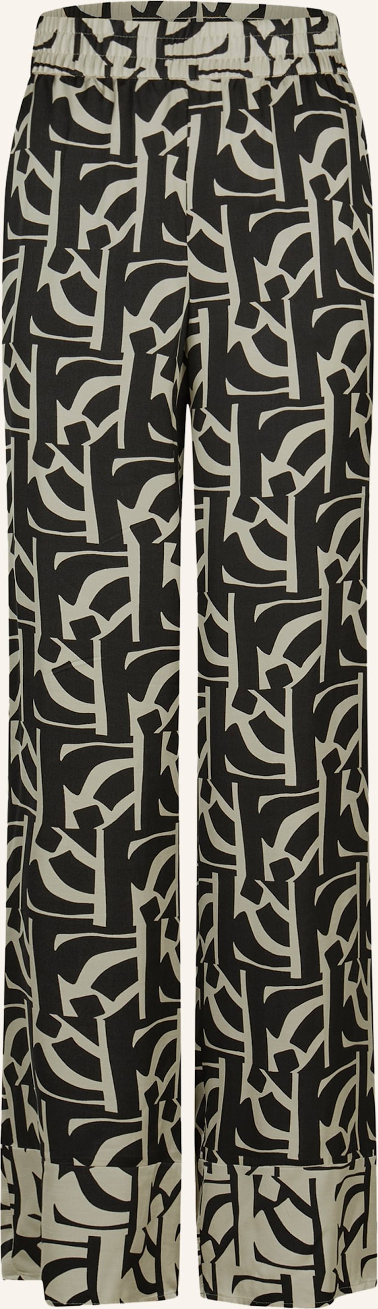 Marc Aurel Pyjamahose schwarz