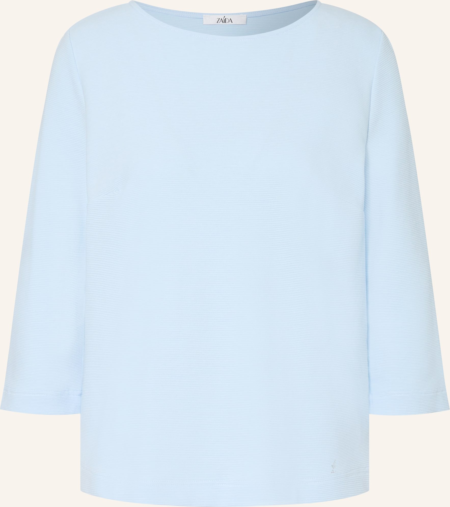 Zaída Shirt Mit 3/4-Arm blau