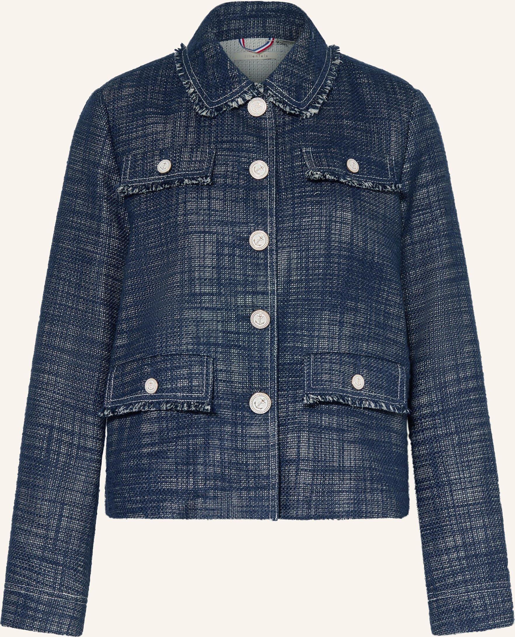 Lilienfels Jacke blau