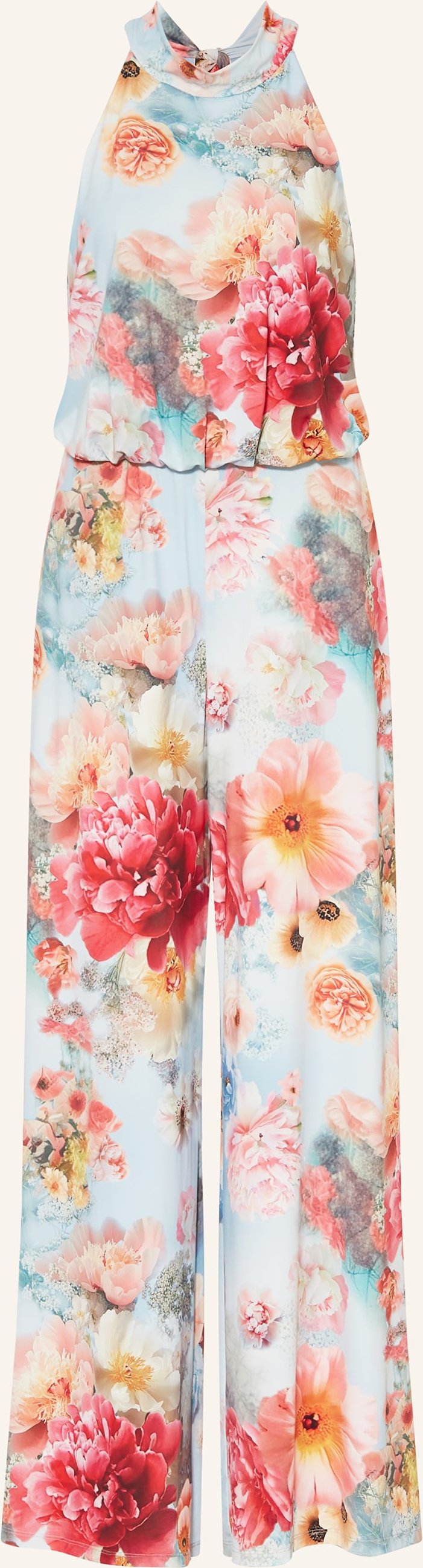 V By Vera Mont Jersey-Jumpsuit blau