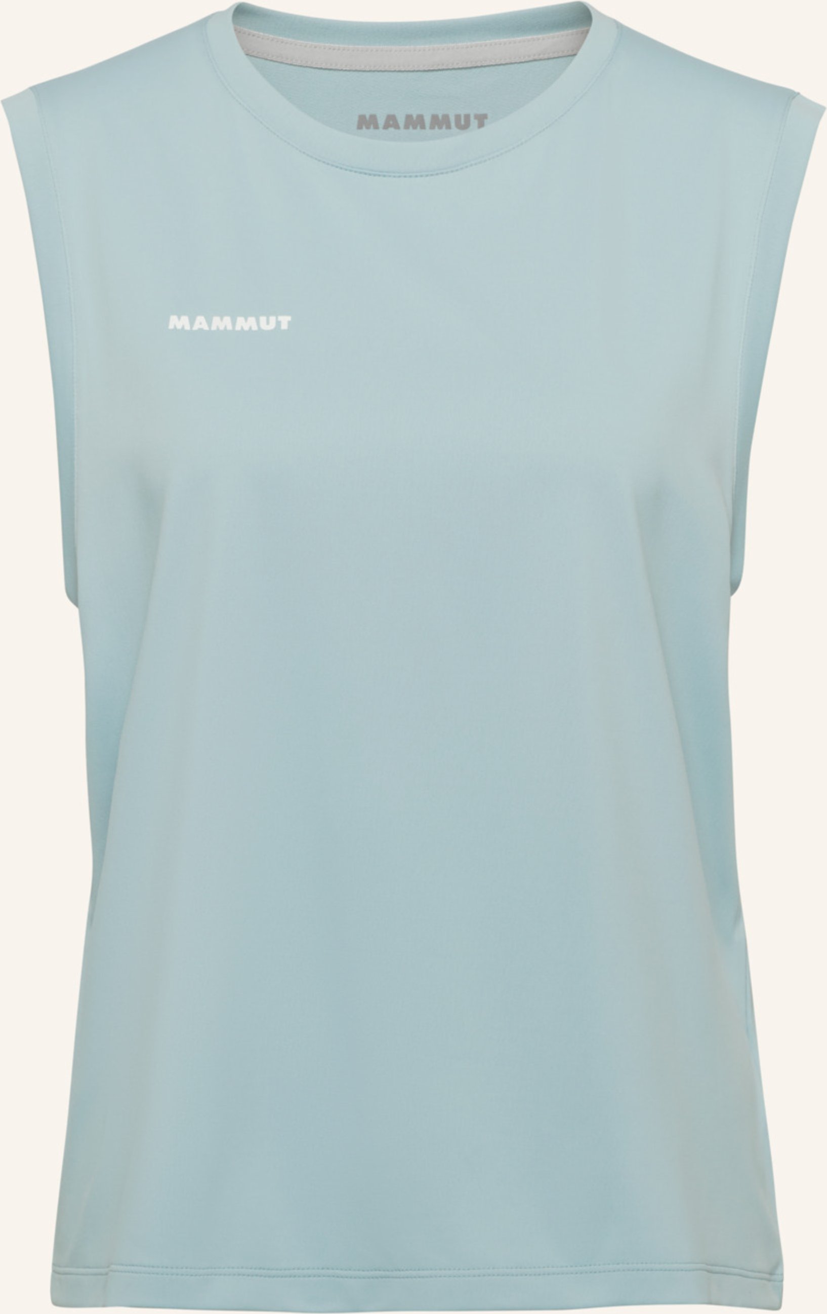 Mammut Selun Fl Cap Sleeve Top Women blau