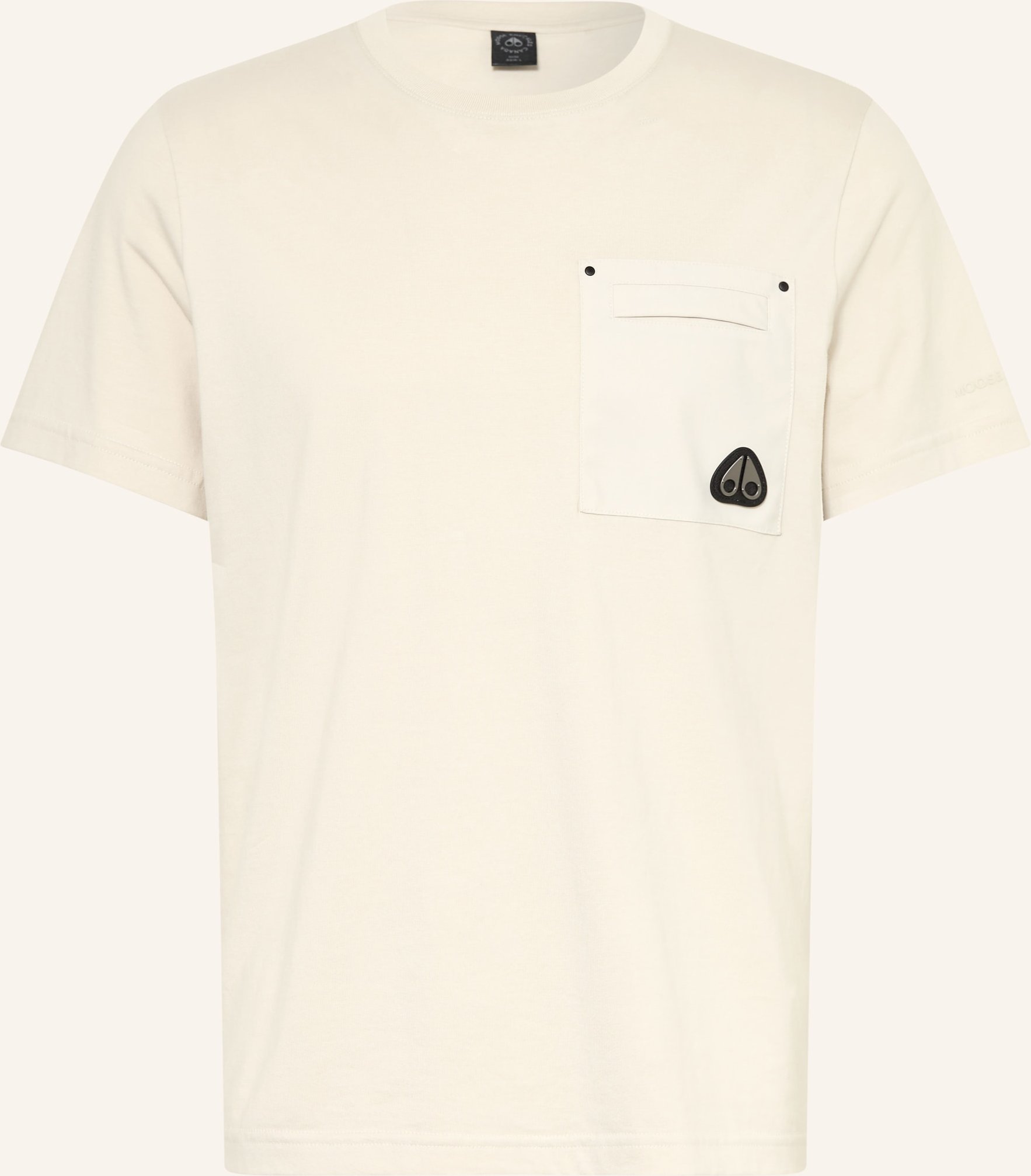 Moose Knuckles T-Shirt Dalon beige
