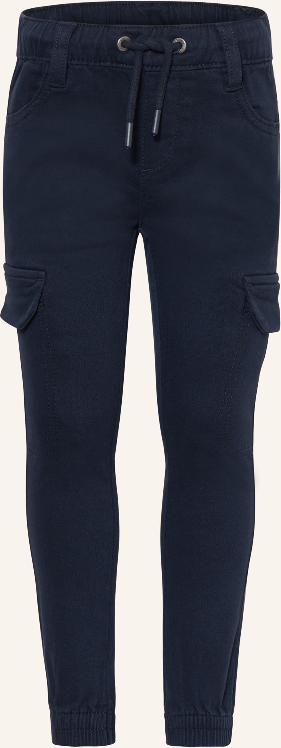 Thumbnail - S.Oliver Red Cargohose Pelle Regular Fit blau