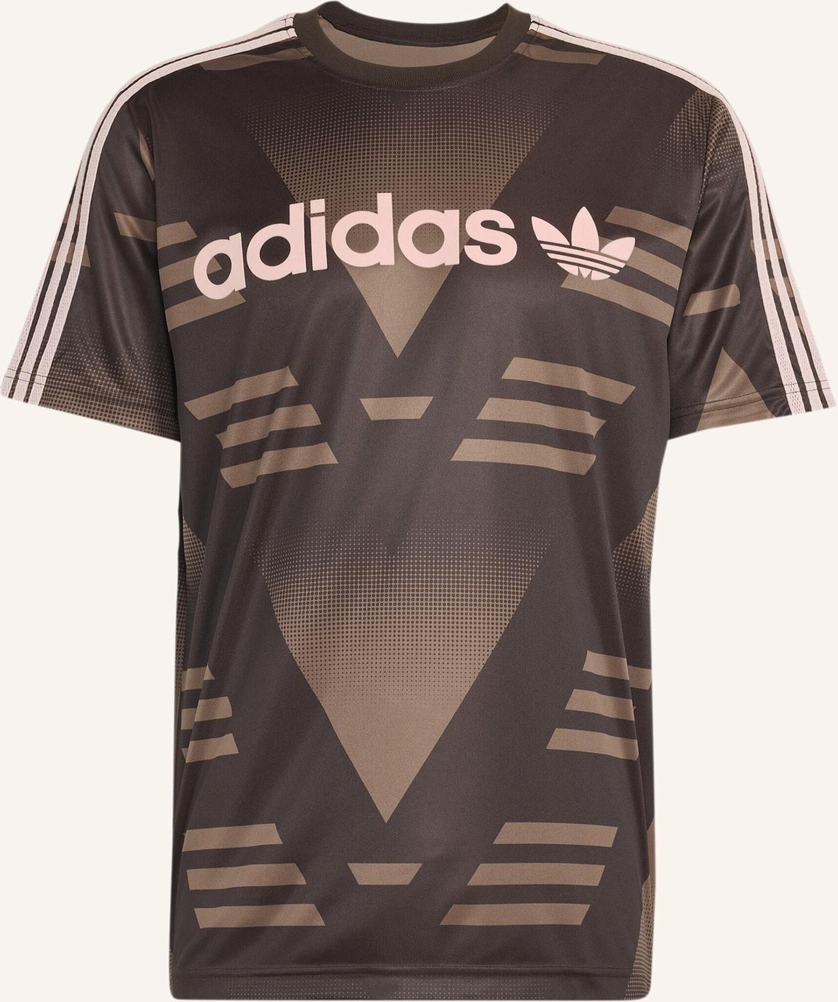 Adidas Originals Loose Sponsored Trikot braun