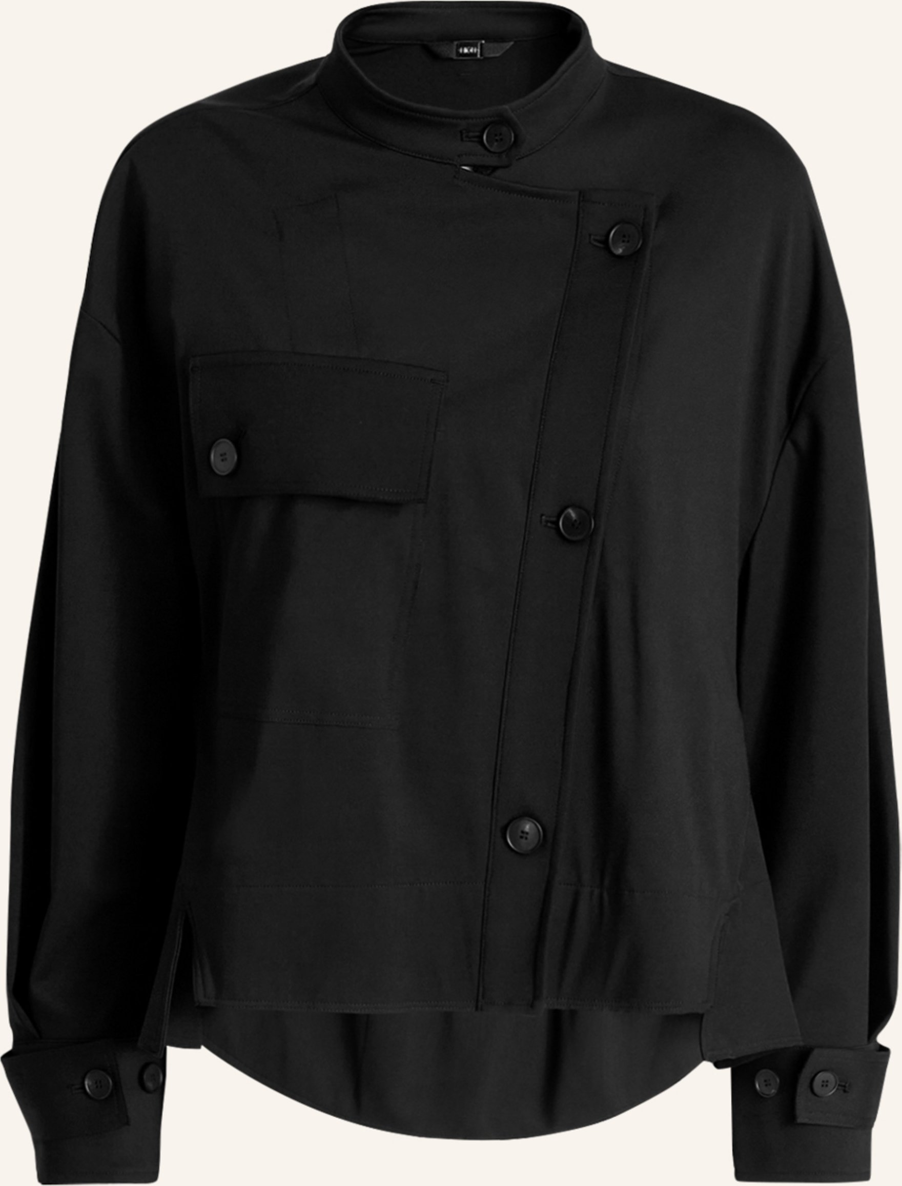 High Hemdjacke Puppy schwarz