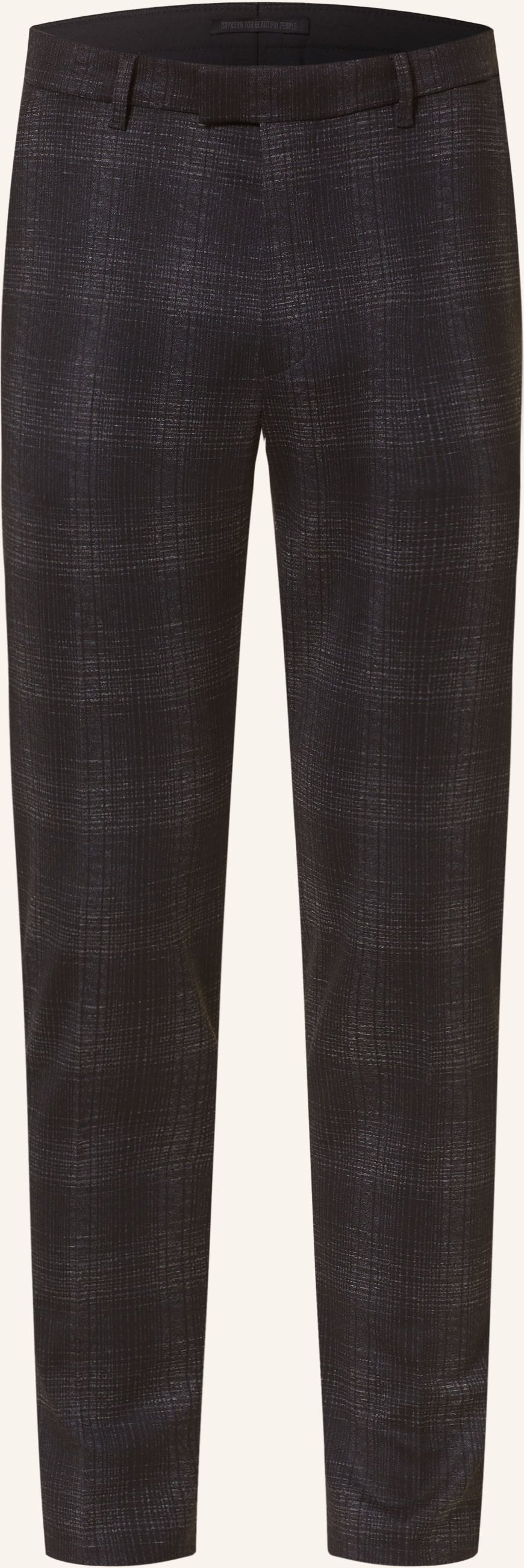 Drykorn Anzughose Piet_Sk Extra Slim Fit grau