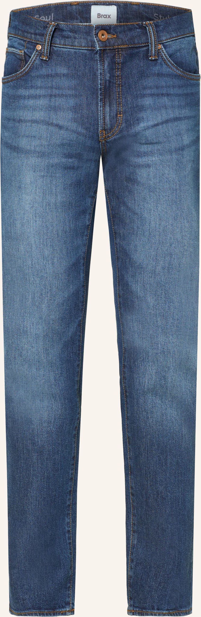 Brax Jeans Curtis Tapered Fit blau