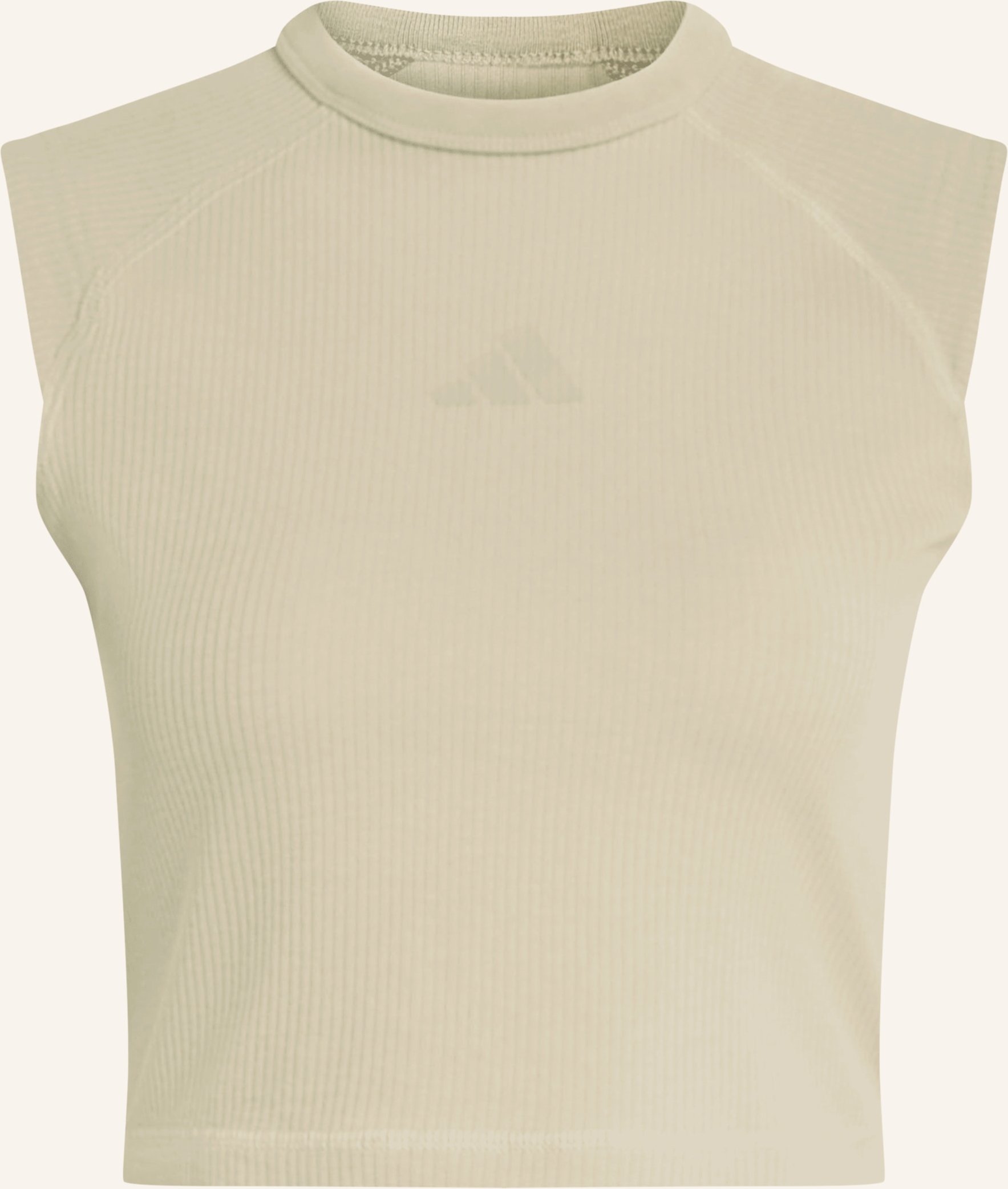 Adidas Cropped-Top All Szn Mit Alpaka gruen