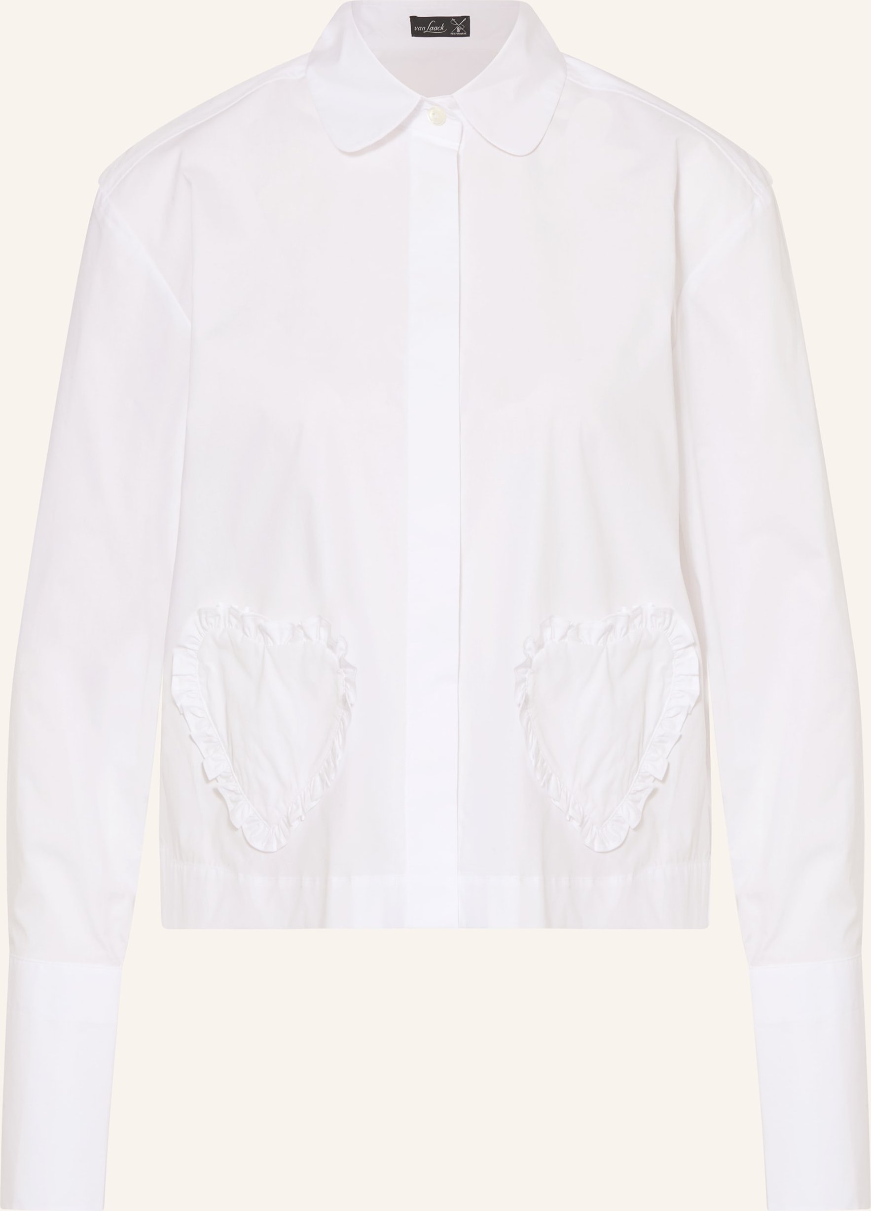 Van Laack Hemdbluse Vl-Poncys-Pv weiss
