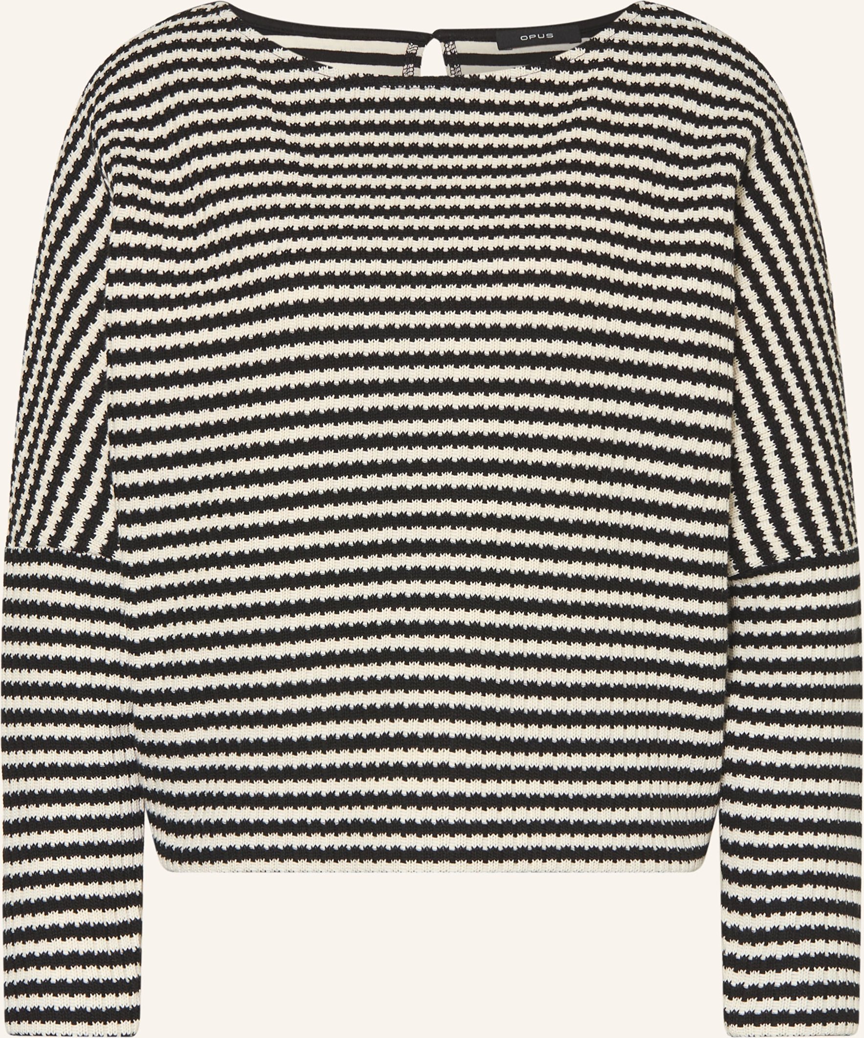 Opus Pullover Gresh schwarz