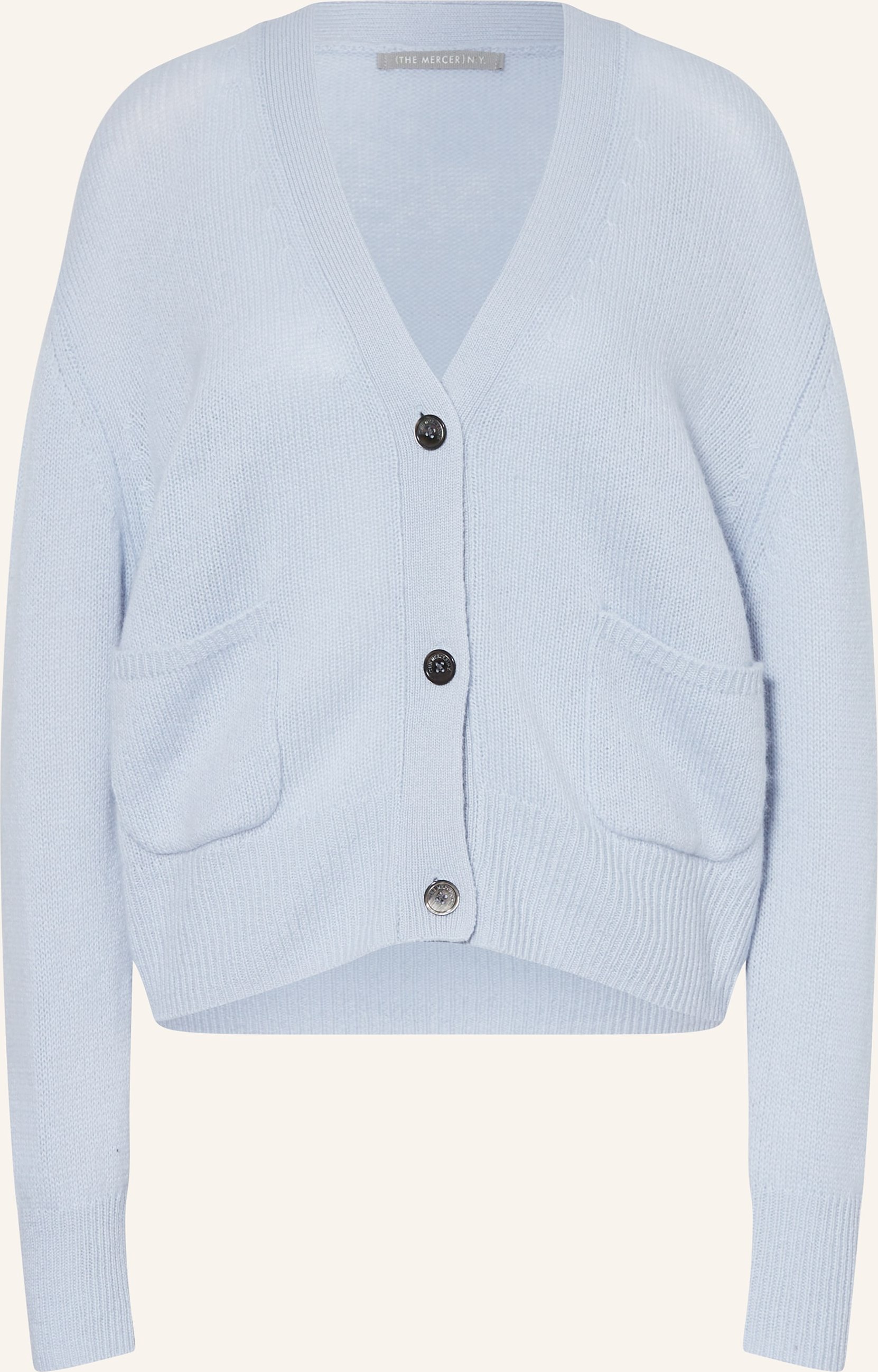 (The Mercer) N.Y. Strickjacke Aus Cashmere blau