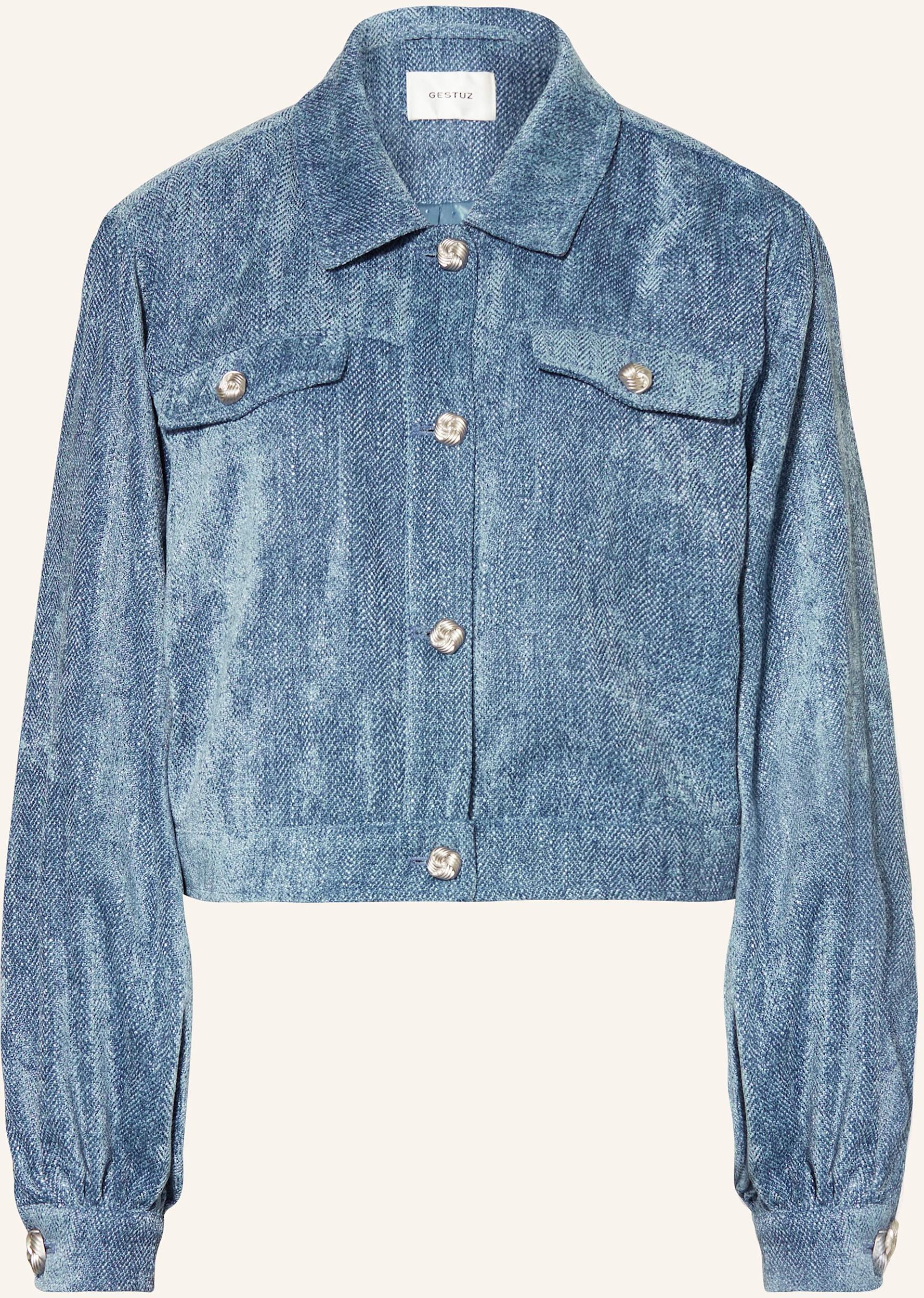 Gestuz Jacke Gzvally blau