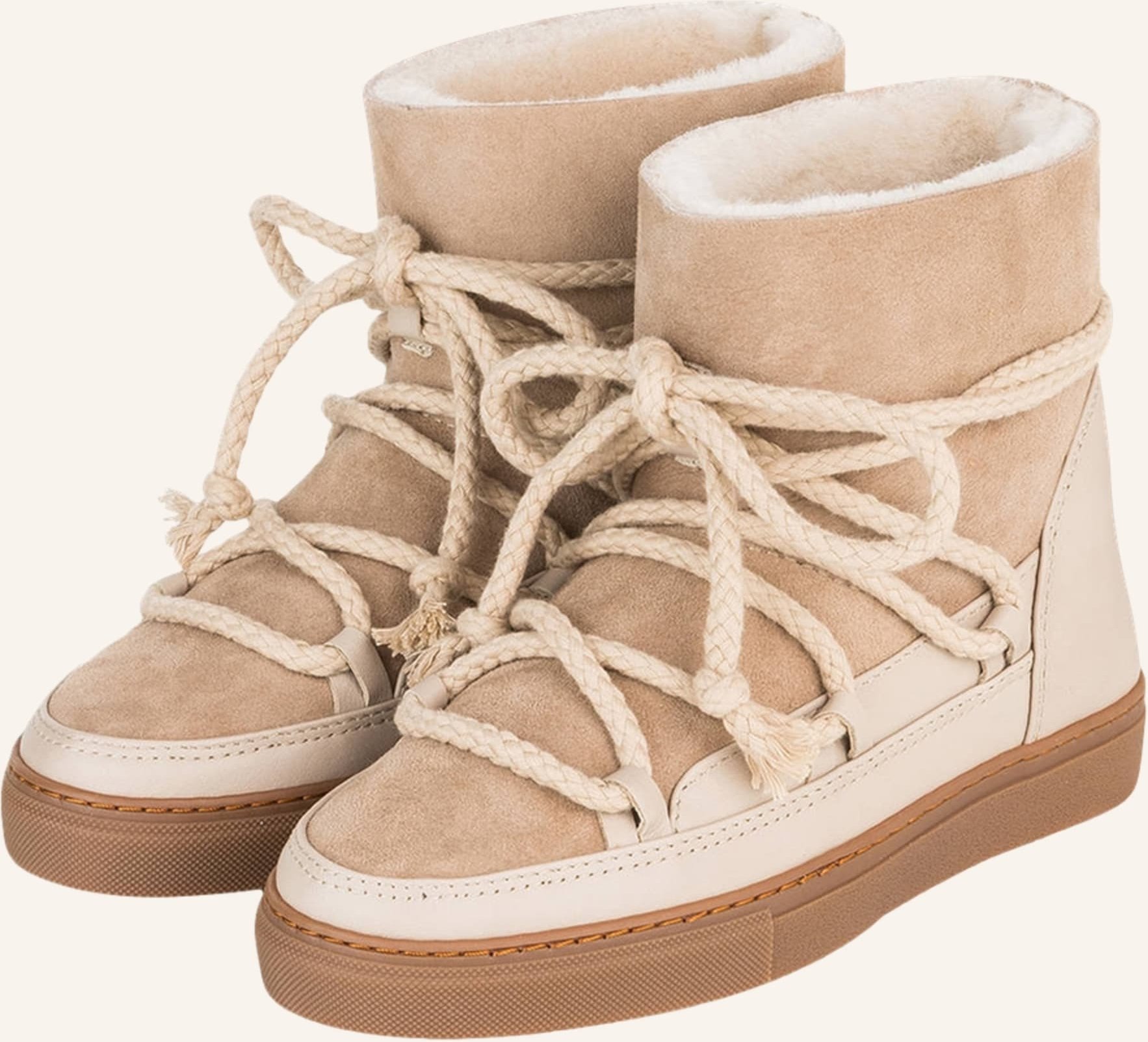 Inuikii Boots beige