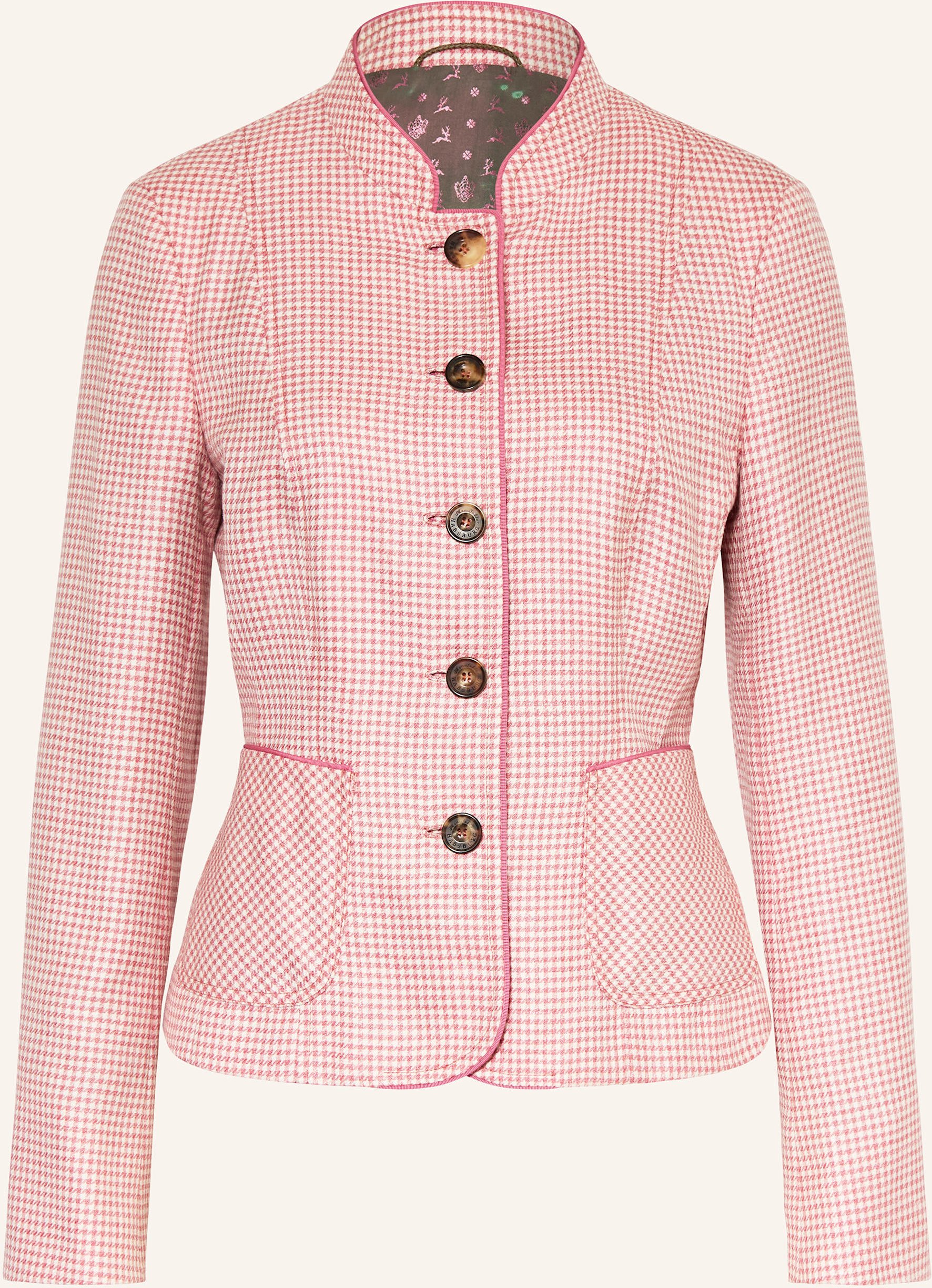 Habsburg Janker Lainburg rosa