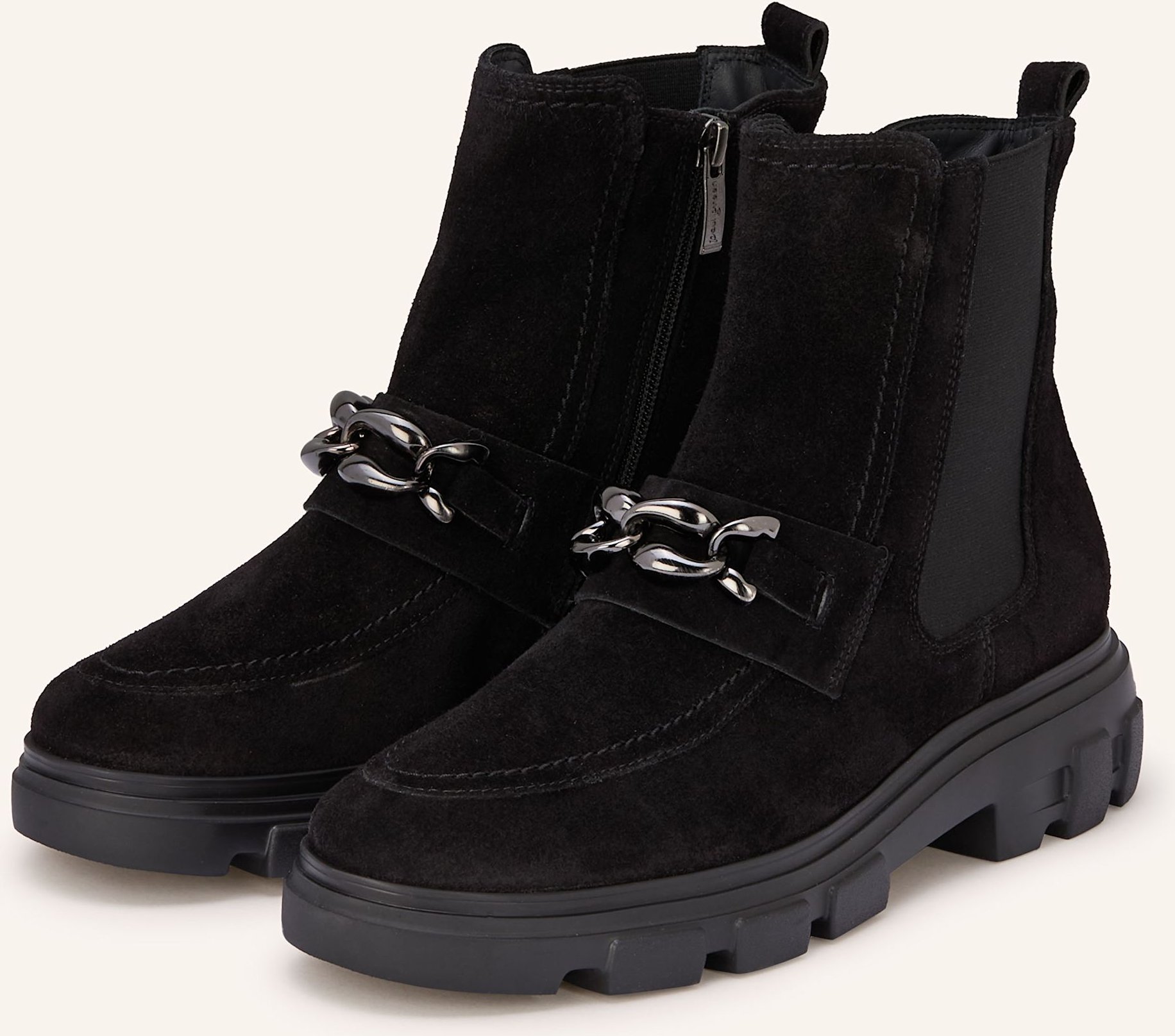 Paul Green Boots schwarz