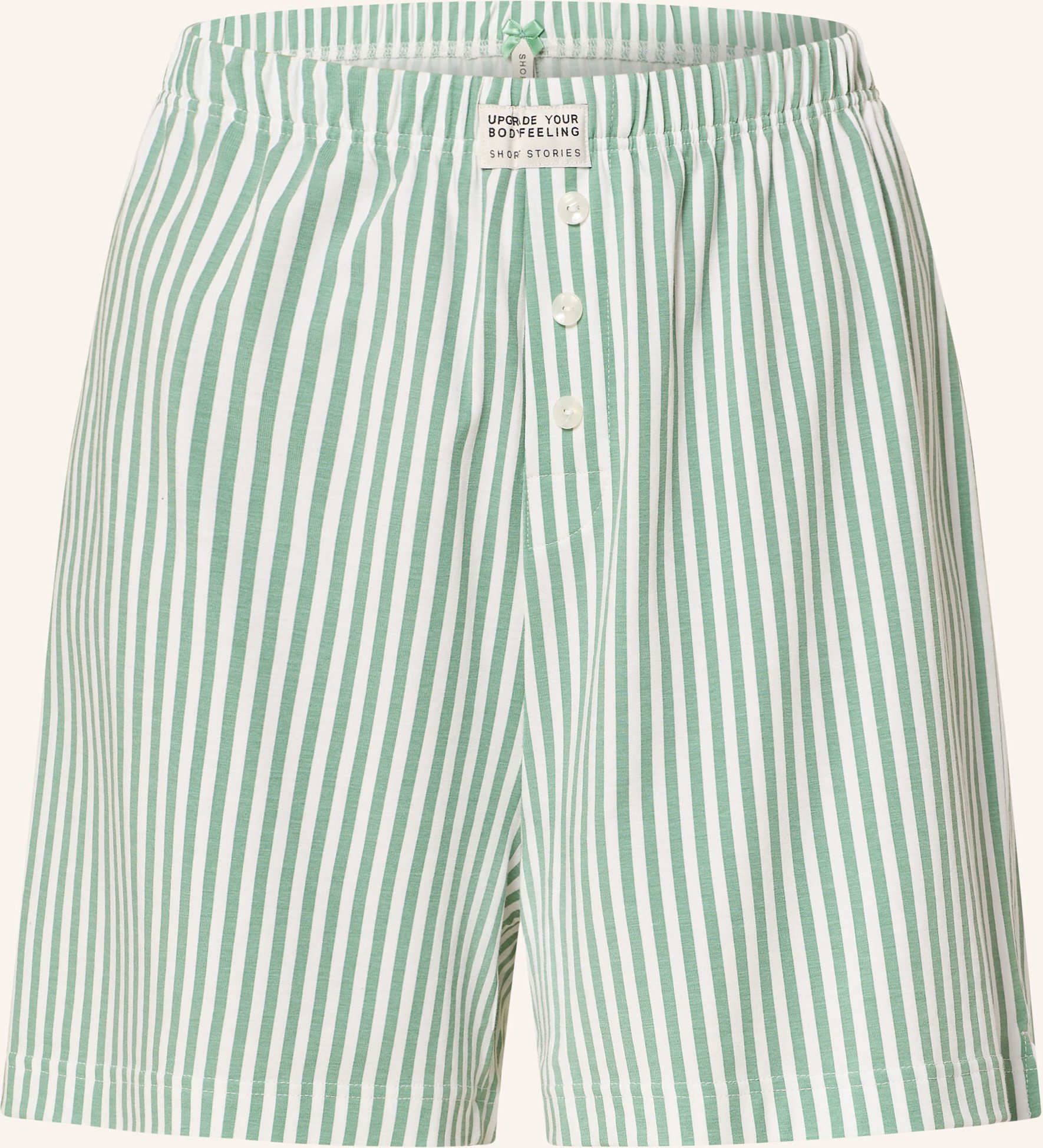 Short Stories Schlafshorts gruen