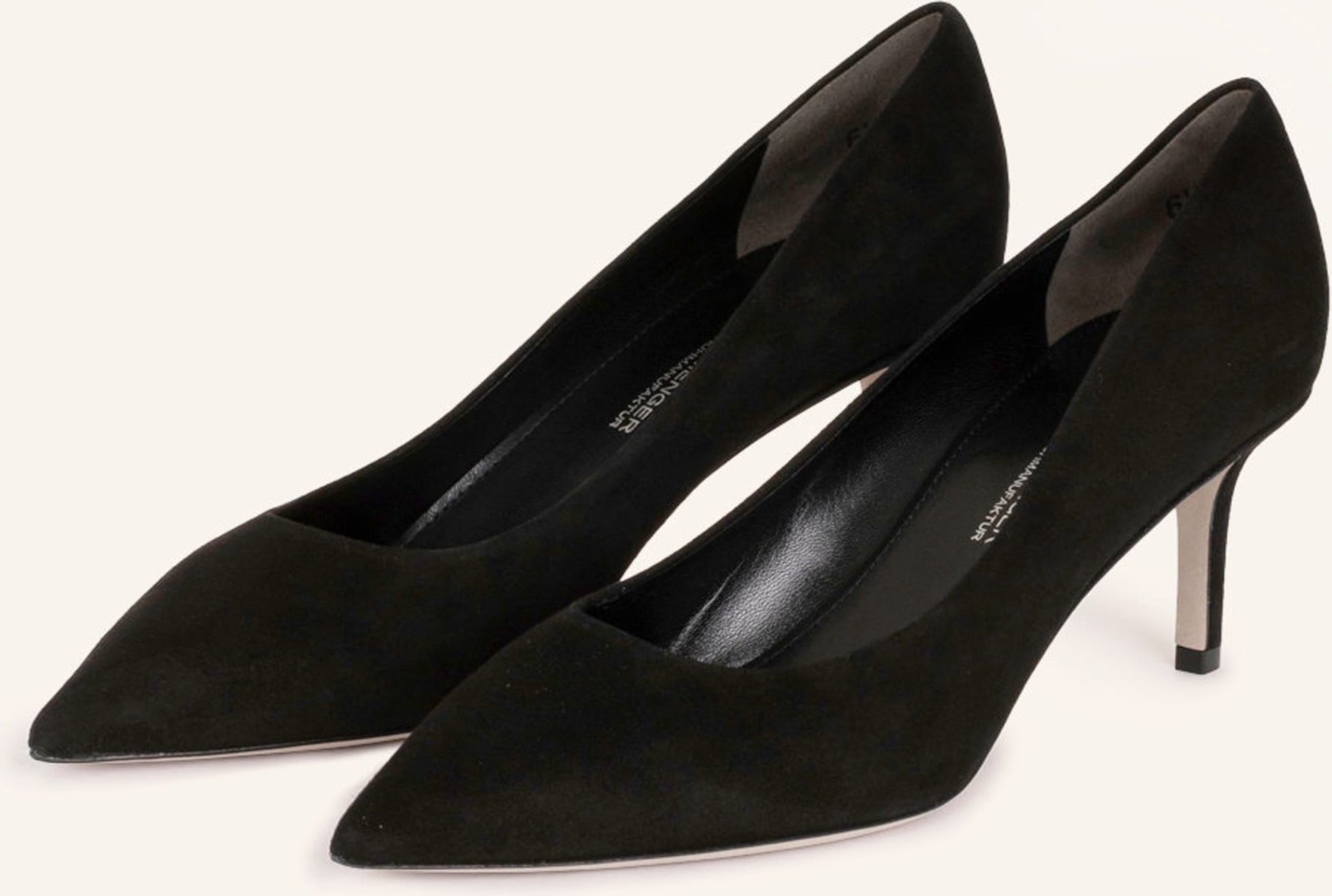 Kennel & Schmenger Pumps Rome schwarz