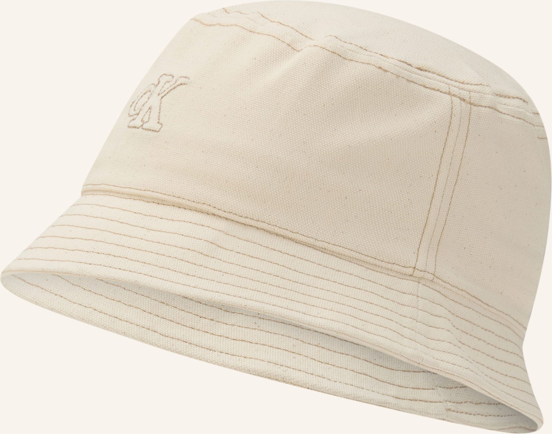 Thumbnail - Calvin Klein Bucket-Hat beige