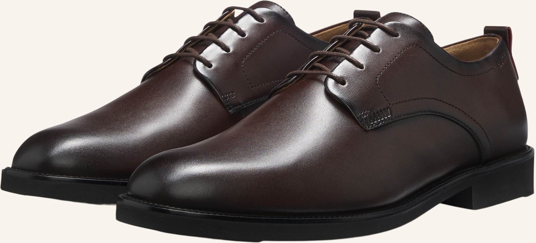 Hugo Business-Schnürschuh Ginsby_Derb_Pllt braun