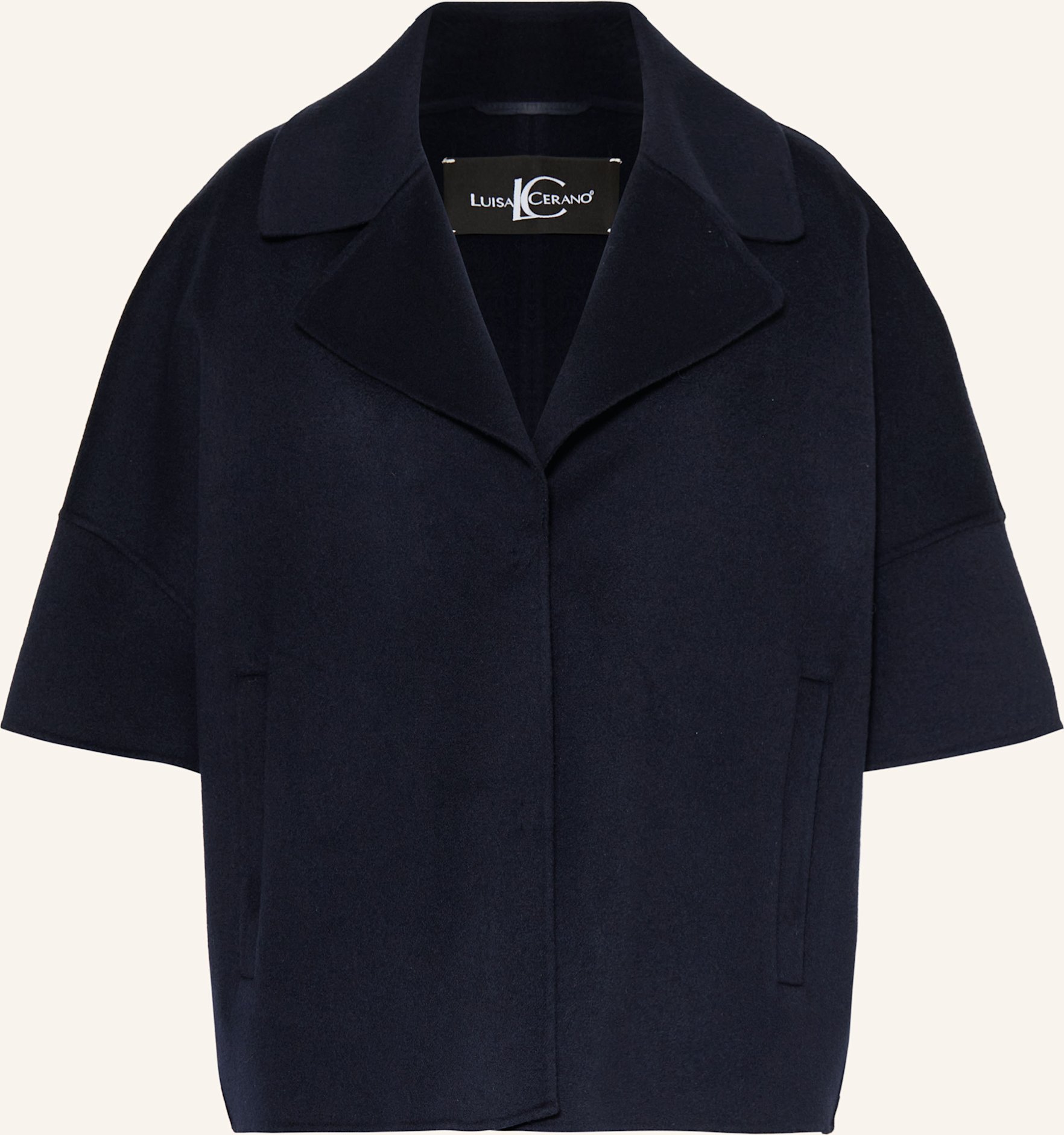 Luisa Cerano Jacke blau