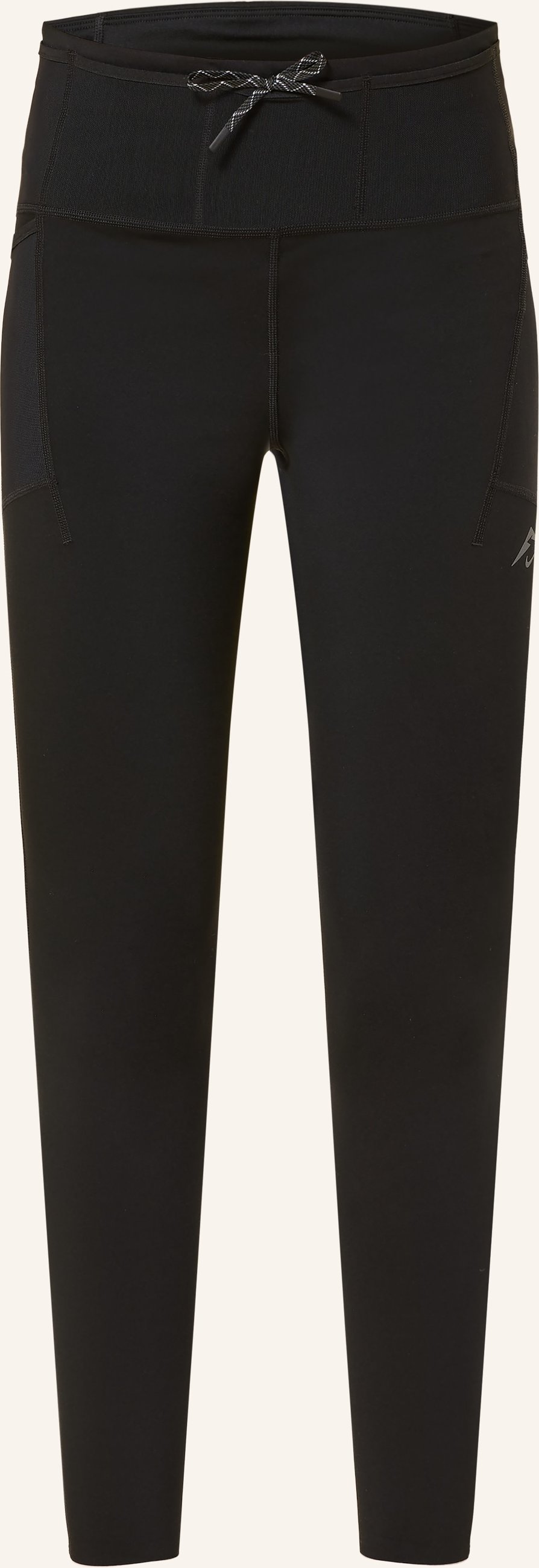 Nike Lauf-Tights Nk Trail schwarz