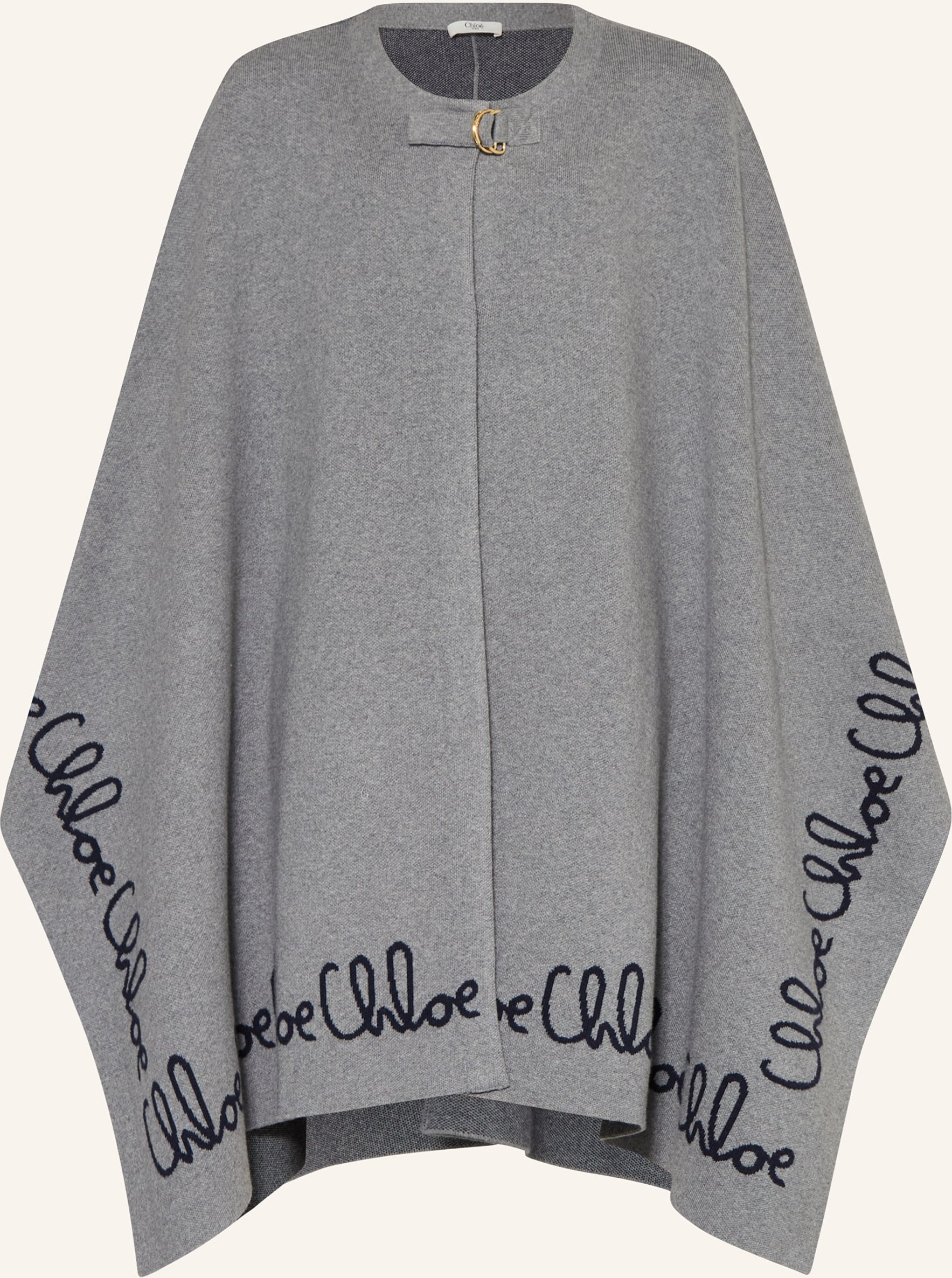 Chloé Cape grau