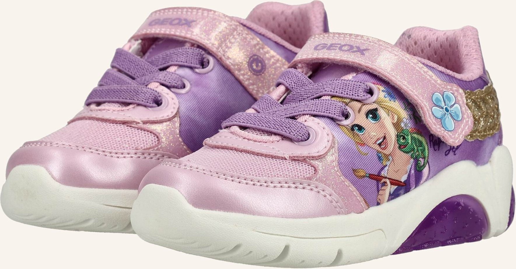 Geox Sneaker Fadeinlight pink