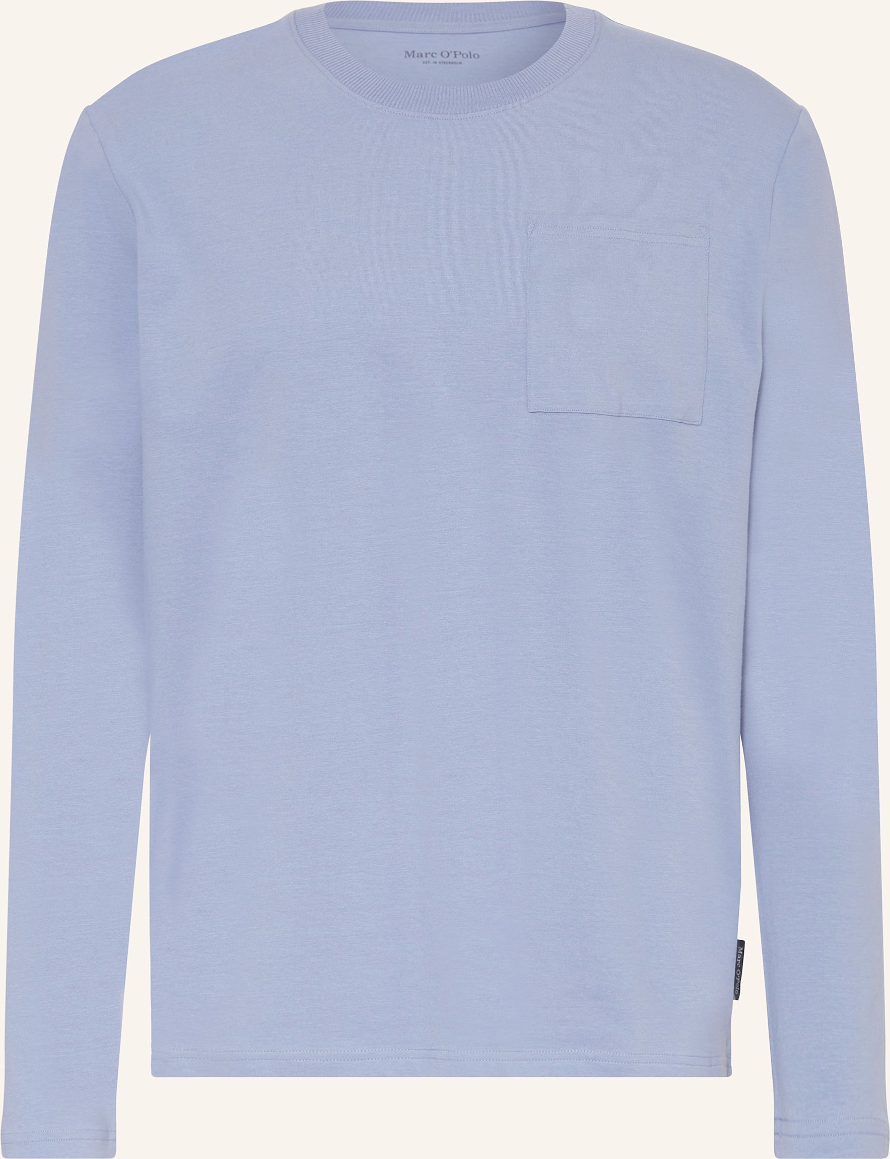 Marc O'polo Schlafshirt blau
