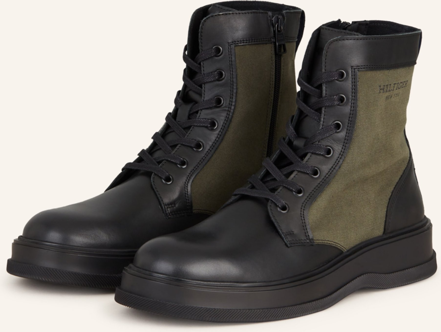 Tommy Hilfiger Schnürboots schwarz