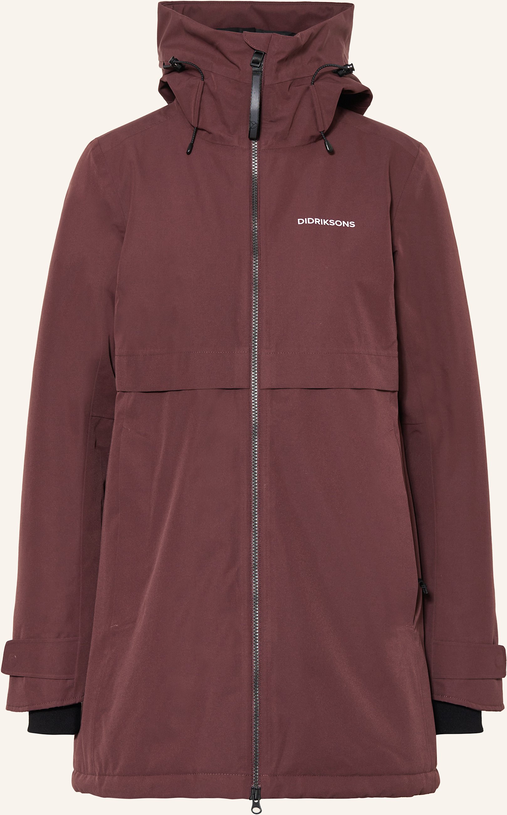 Didriksons Parka Helle rot