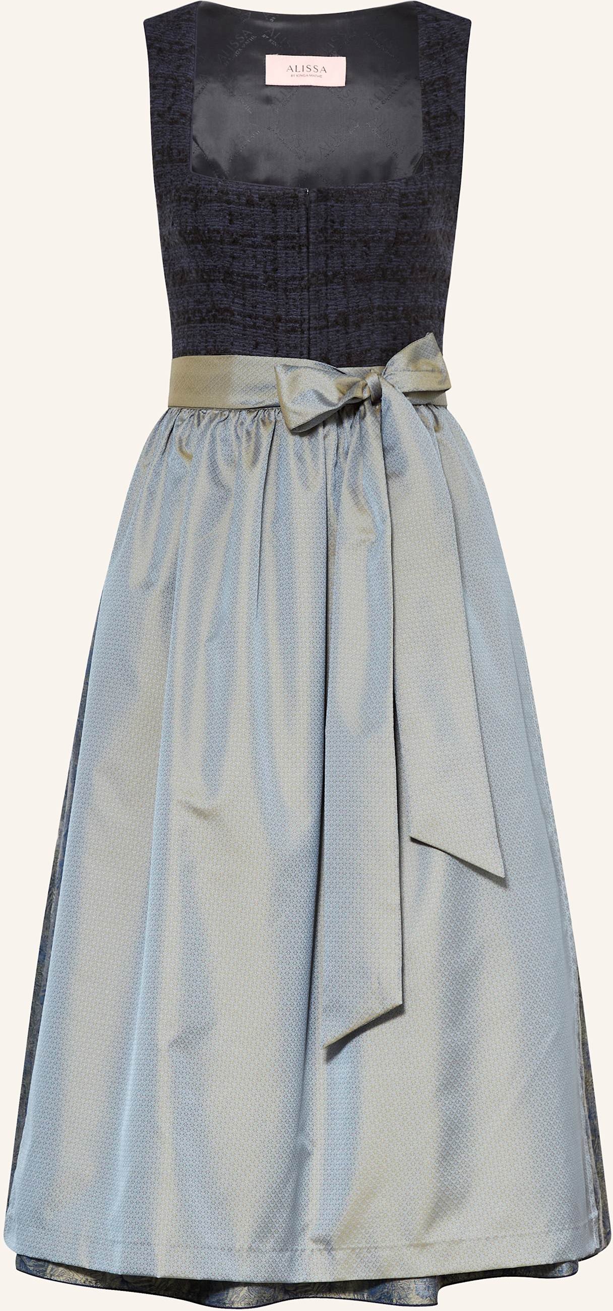 Thumbnail - Alissa By Kinga Mathe Dirndl Ella blau