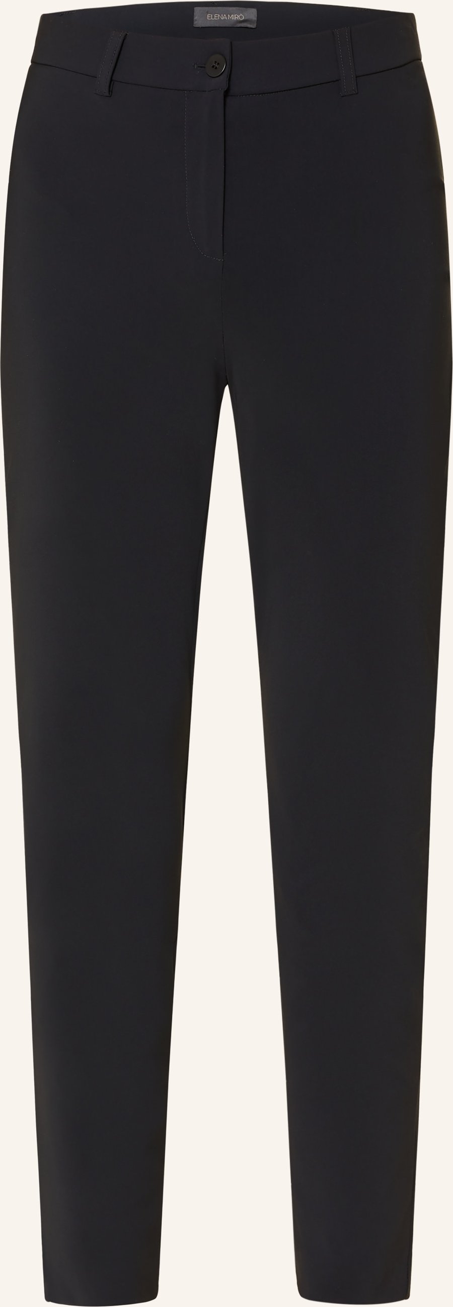 Elena Miro Jerseyhose schwarz