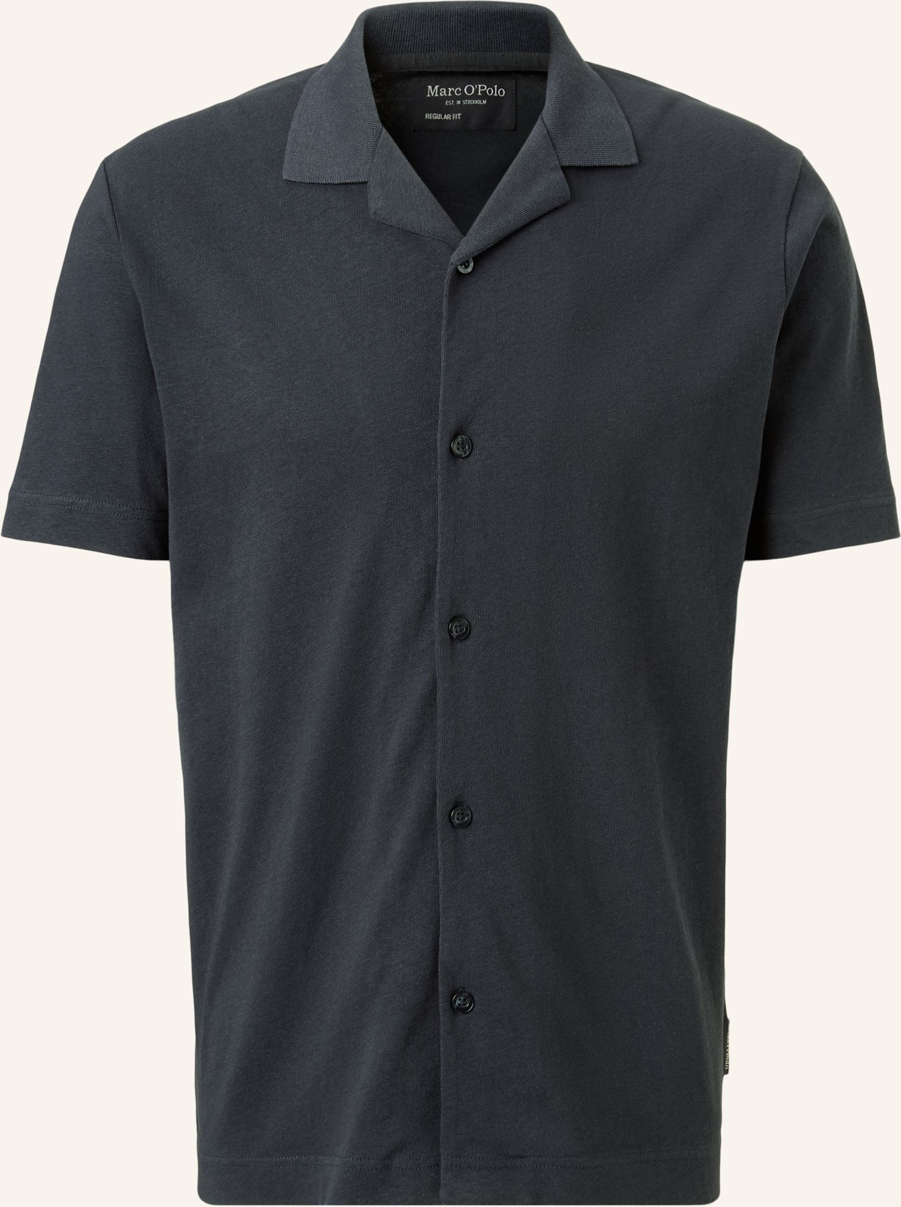 Marc O'polo Kurzarm-Jerseyshirt blau