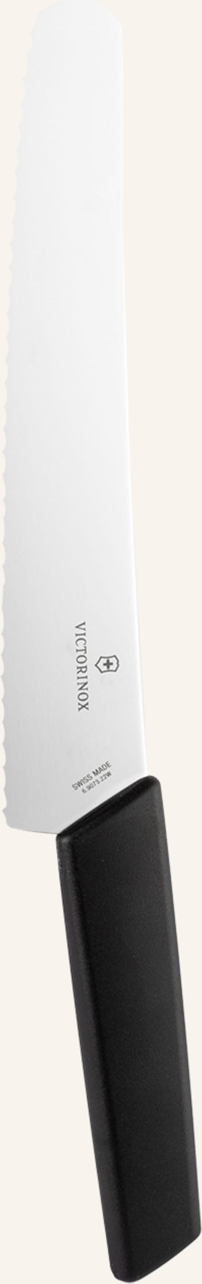Victorinox Brotmesser schwarz