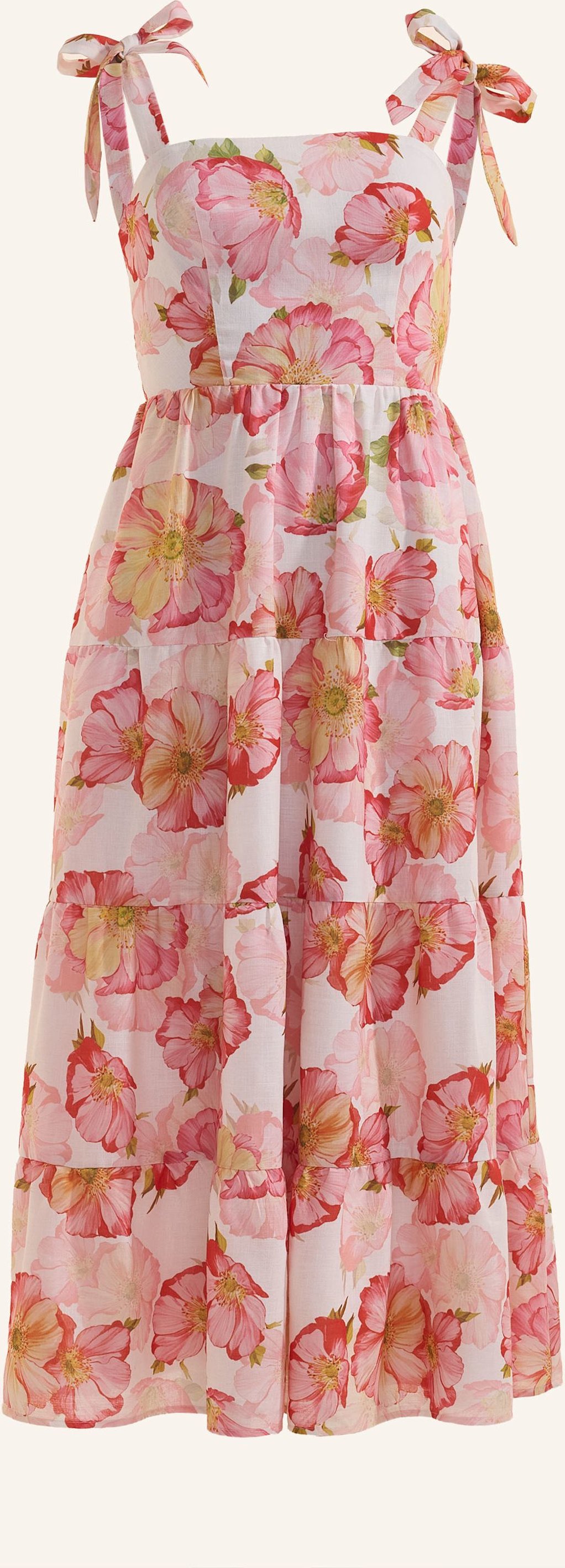 Adlysh Kleid Lovely Angel Dress orange