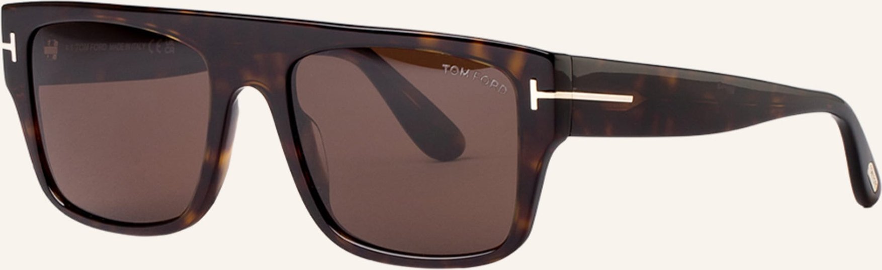 Tom Ford Sonnenbrille ft0907 braun