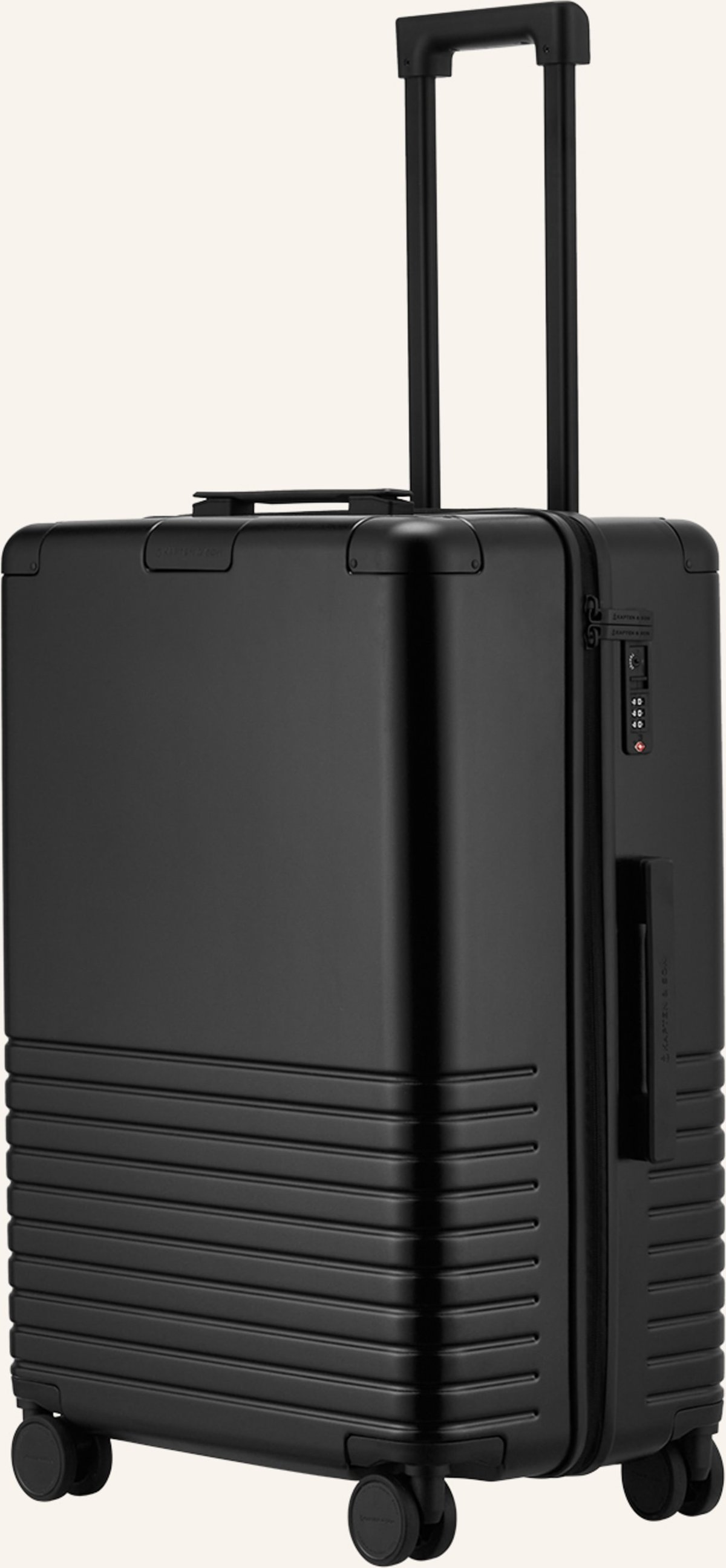 Kapten & Son Trolley Heathrow Check-In schwarz