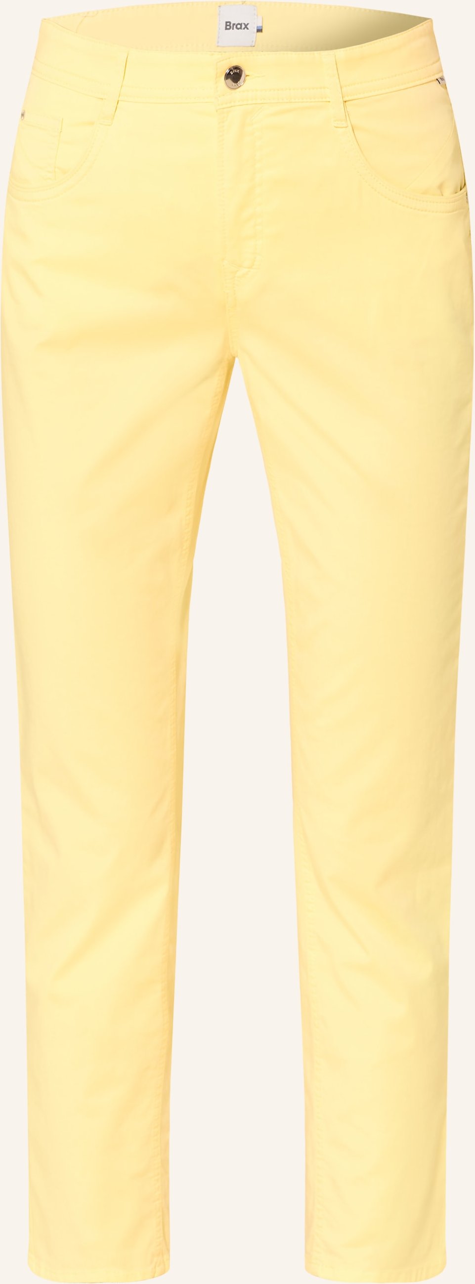 Brax Cropped Jeans Mary gelb