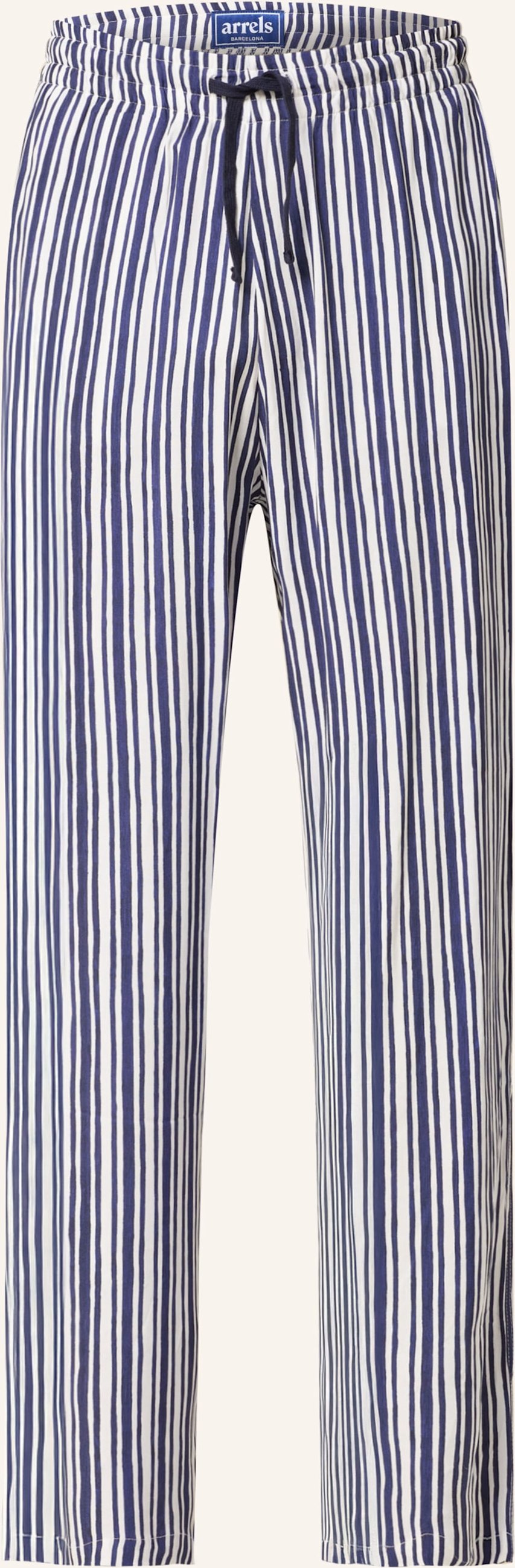 Thumbnail - Arrels Barcelona Hose Blue Trazos × Alvaro Picardo Regular Fit blau
