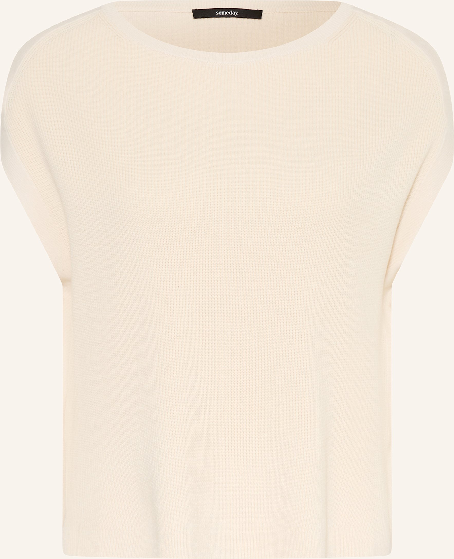 Thumbnail - Someday Strickshirt Tanee beige