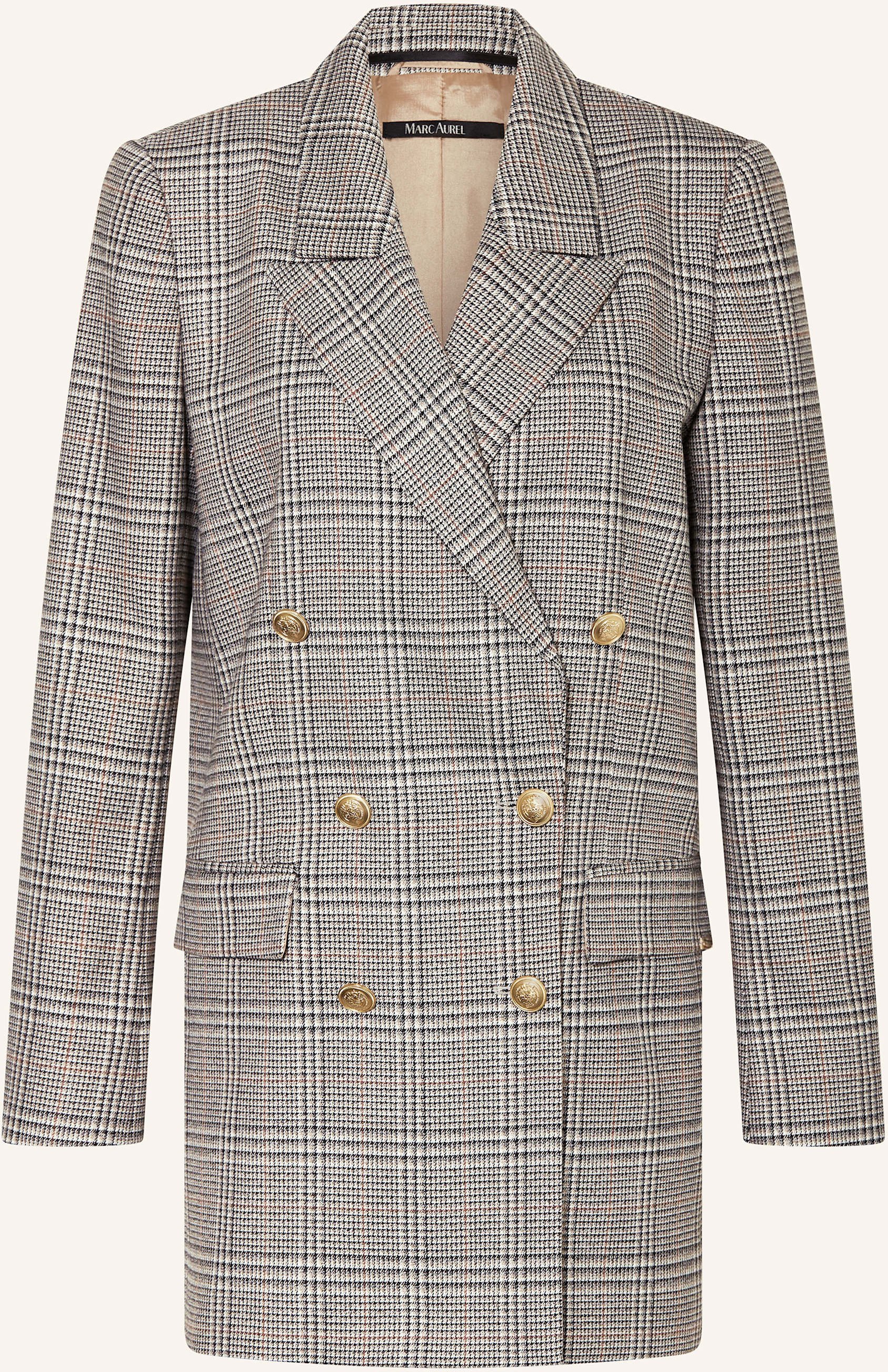 Thumbnail - Marc Aurel Longblazer beige