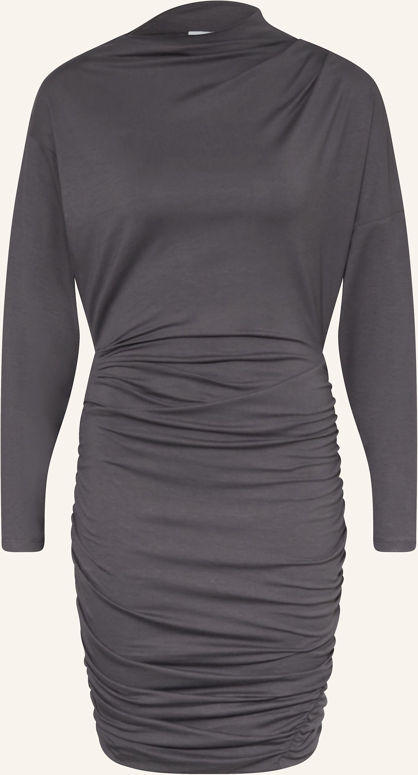 Reiss Jerseykleid Ari grau