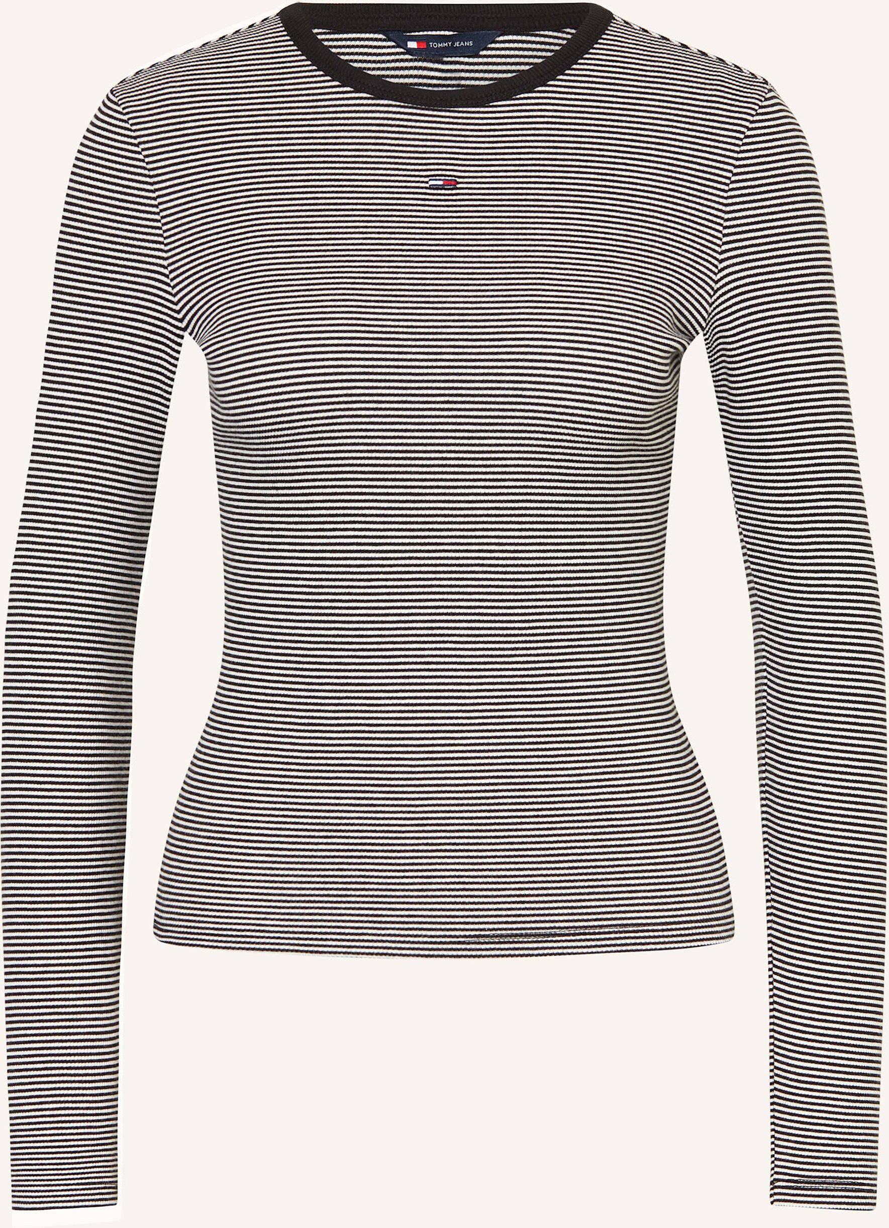 Tommy Jeans Longsleeve schwarz