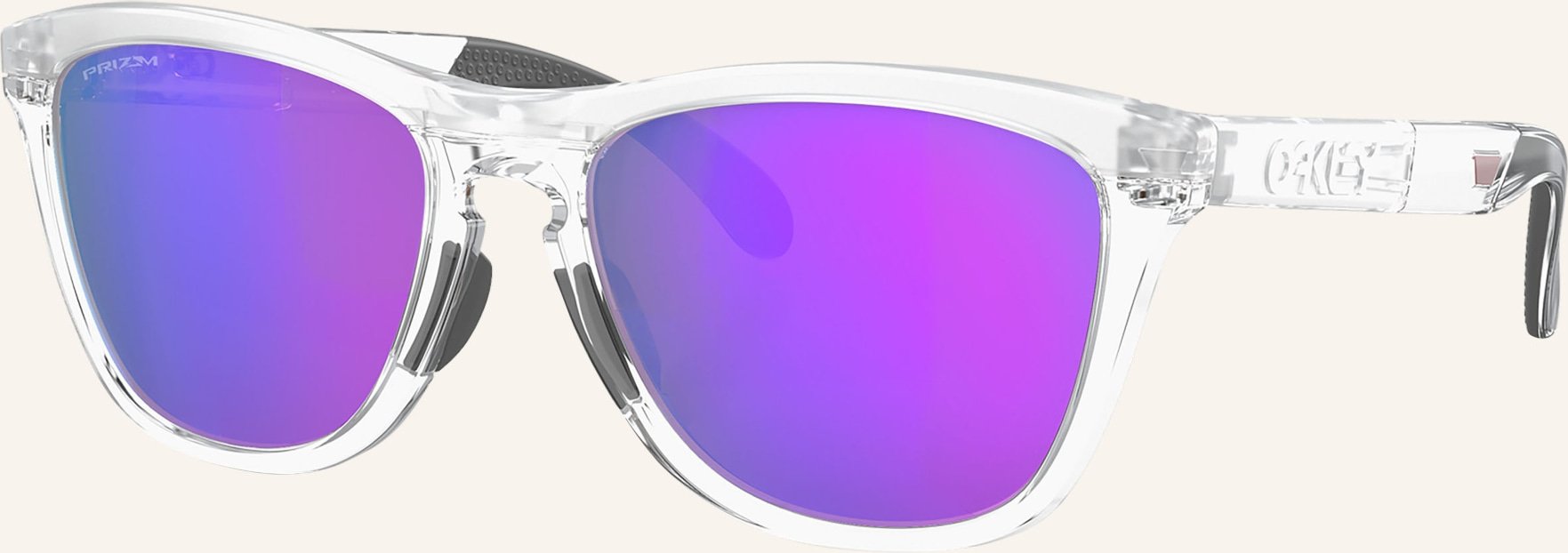 Oakley Sonnenbrille oo9284 Frogskins weiss