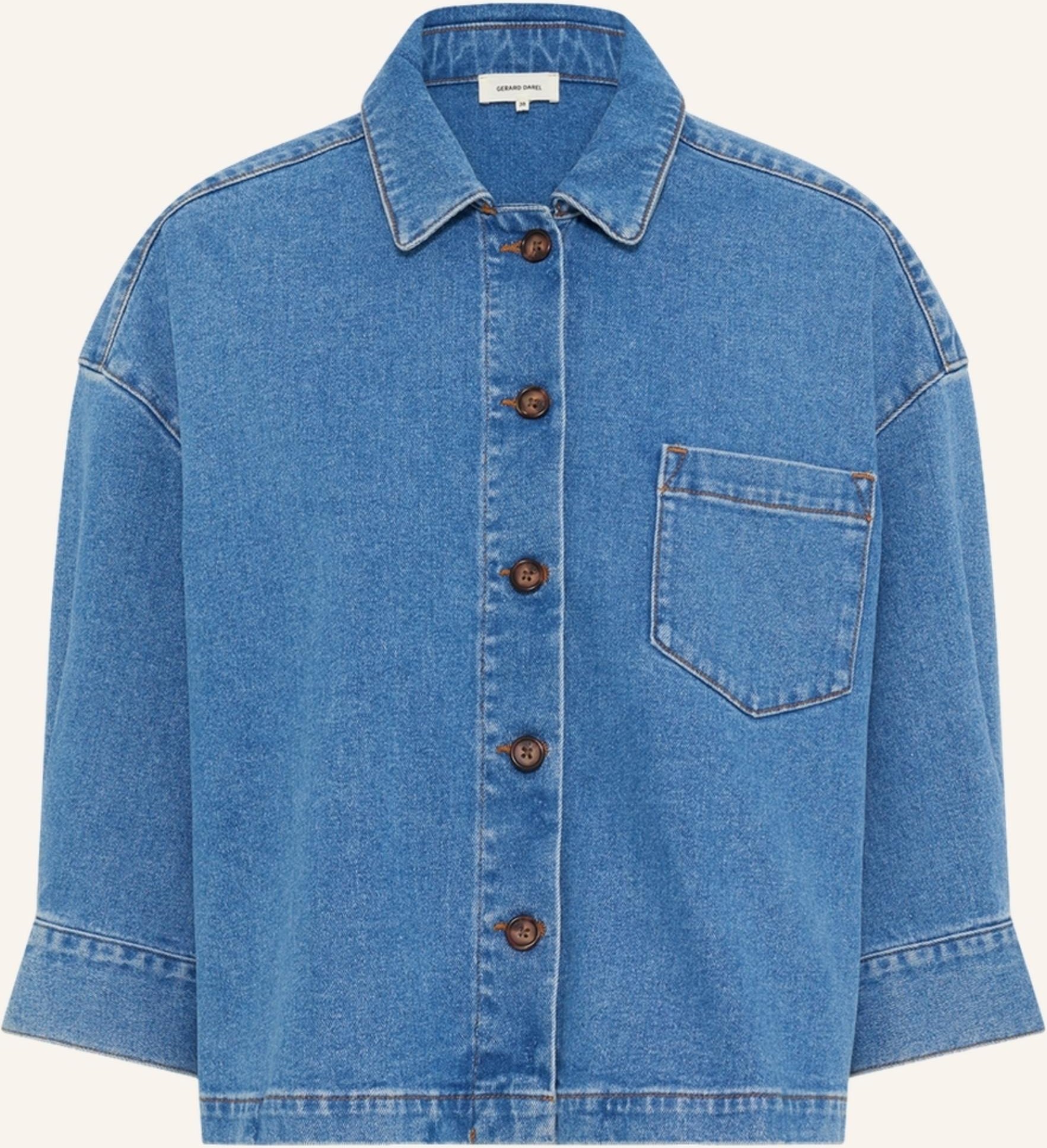 Gerard Darel Jacke Taena blau