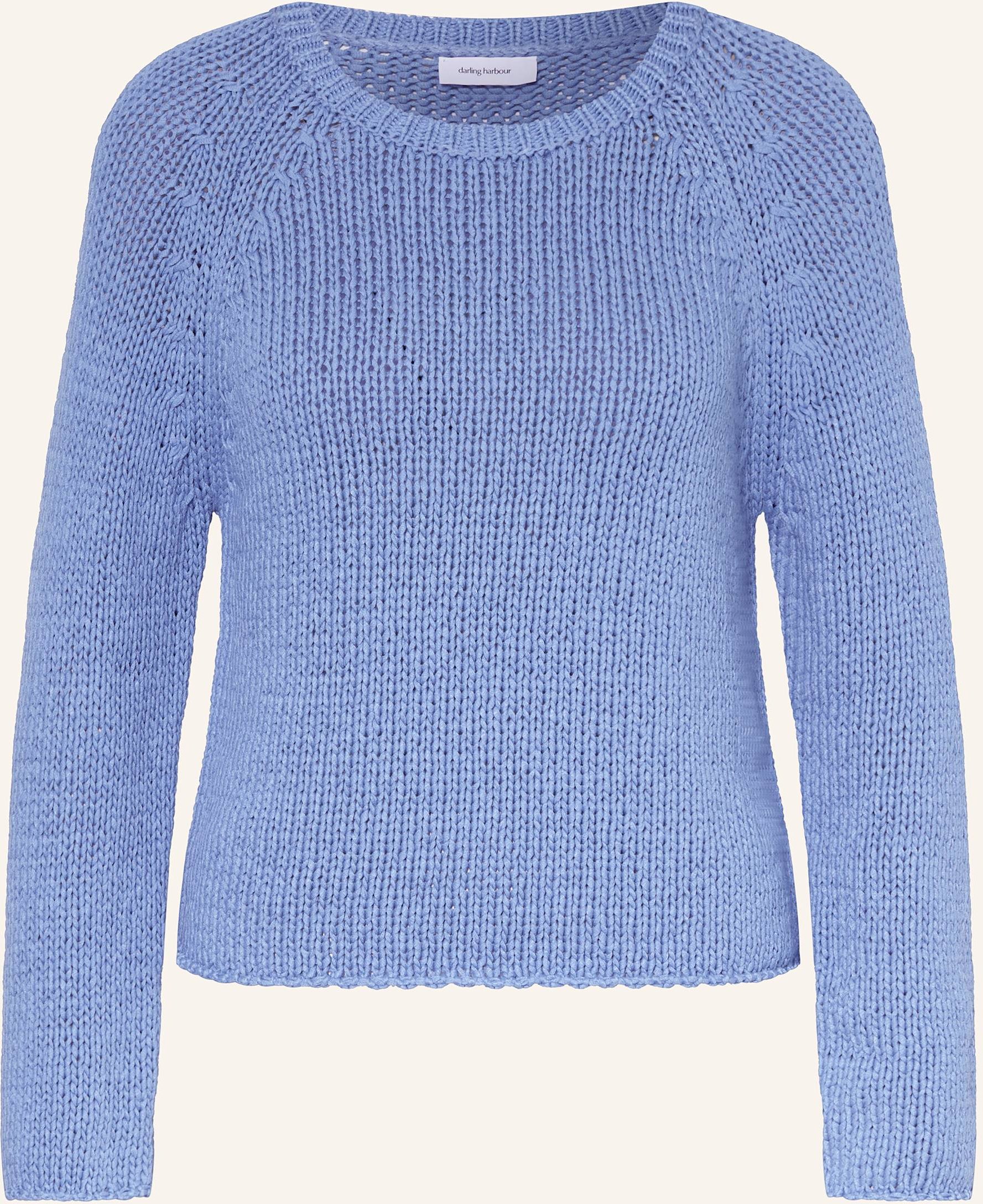 Darling Harbour Pullover blau