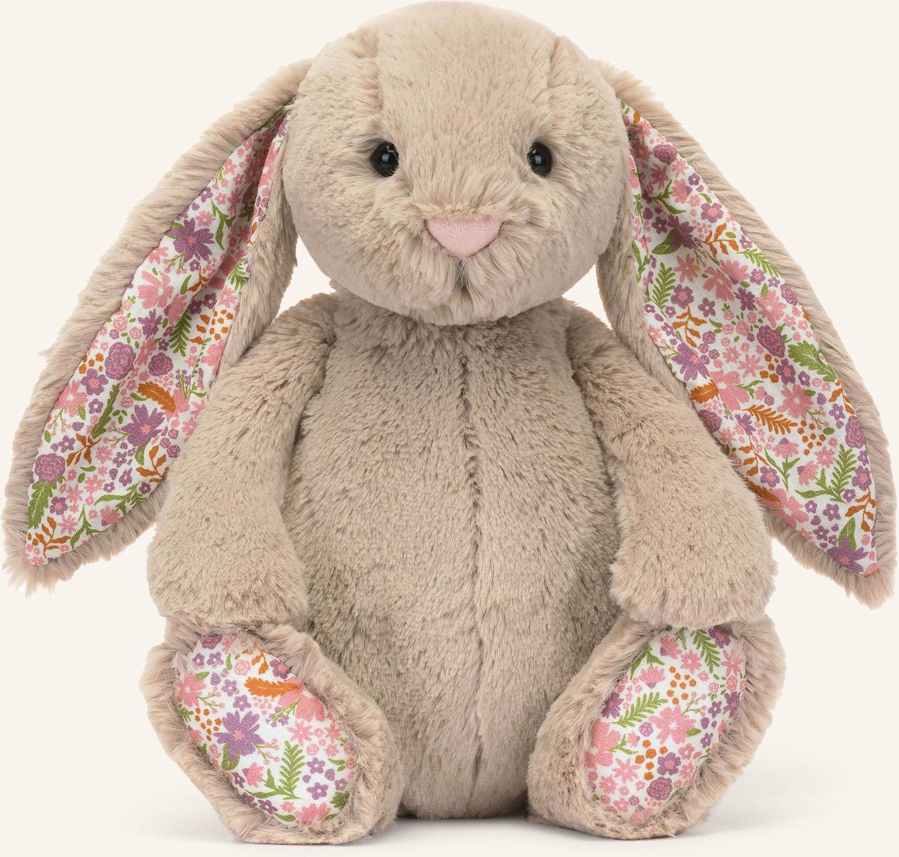 Jellycat Hase-Kuscheltier Blossom Beige Bunny Petal beige