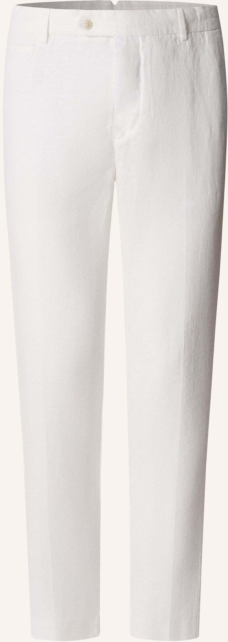 Hackett London Chino Pd Linen Chino weiss