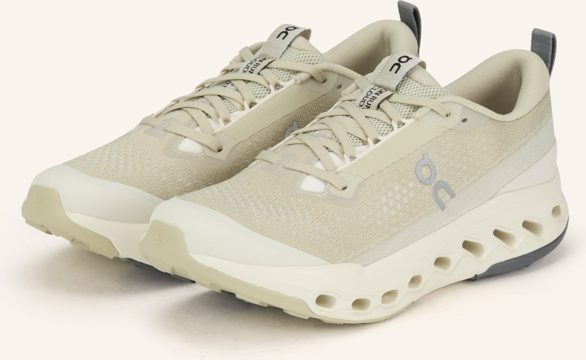 Thumbnail - On Trailrunning-Schuhe Cloudsurfer Trail 2 grau